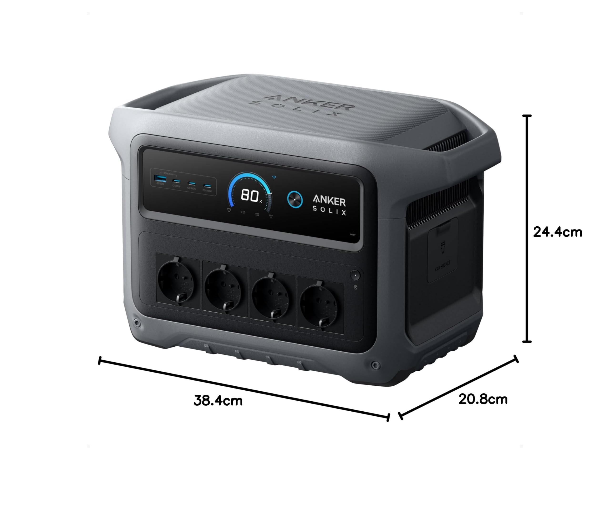 anker-solix-c1000-gen-2-powerstation-2000w-1024wh-lifepo4 image 8