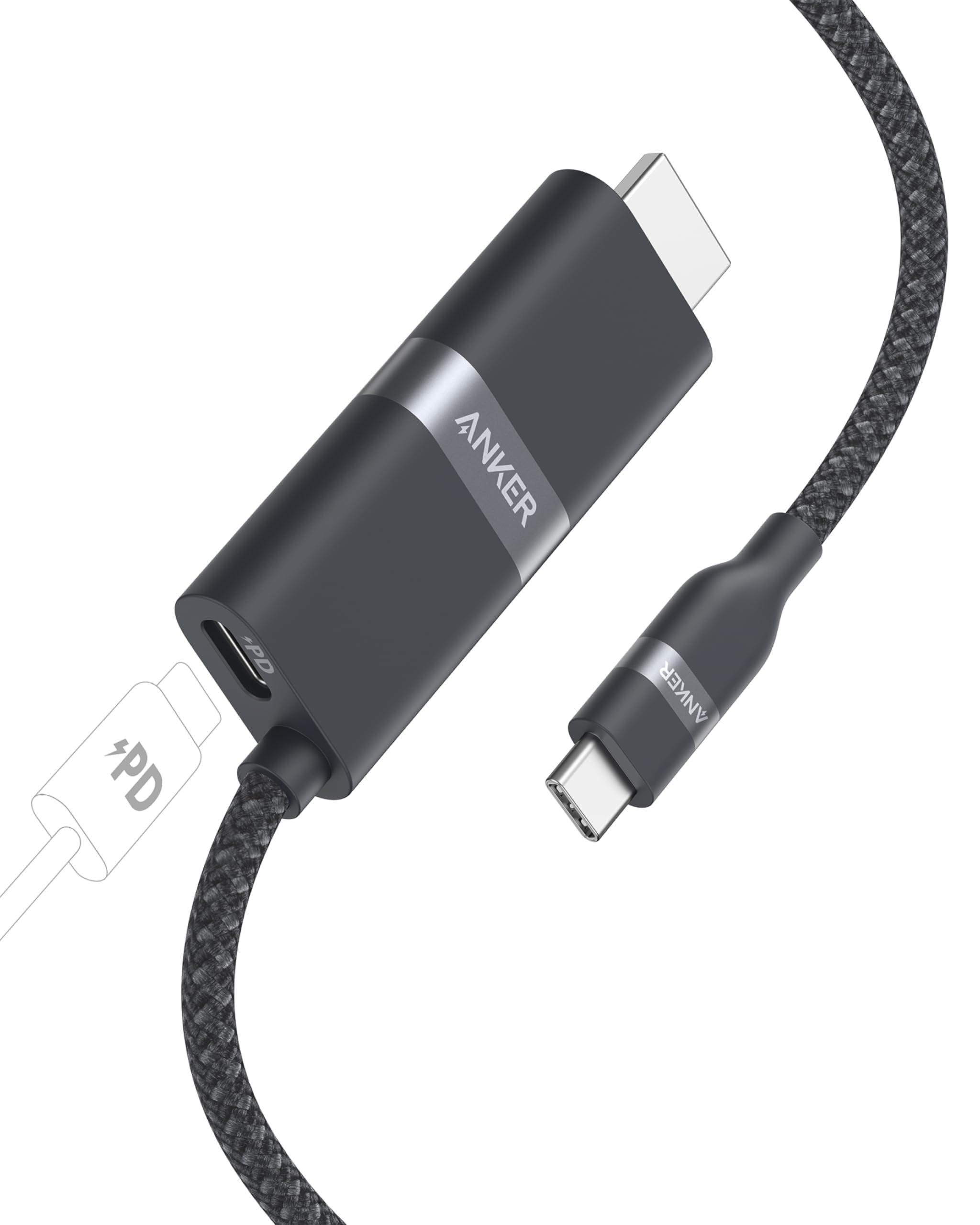 anker-nano-usb-c-auf-hdmi-kabel-90cm-4k-60hz-140w-pd image 1
