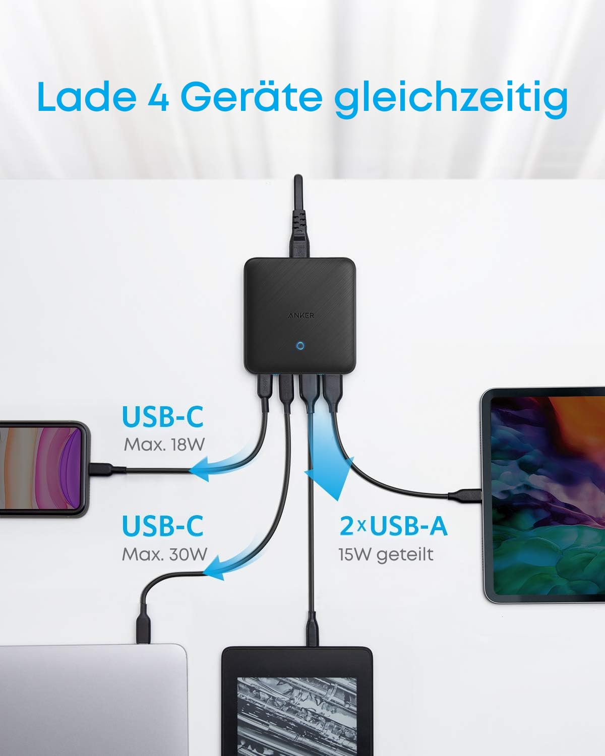 anker-powerport-atom-iii-slim-65w-gan-ladeger-t-4-port-usb-c image 4