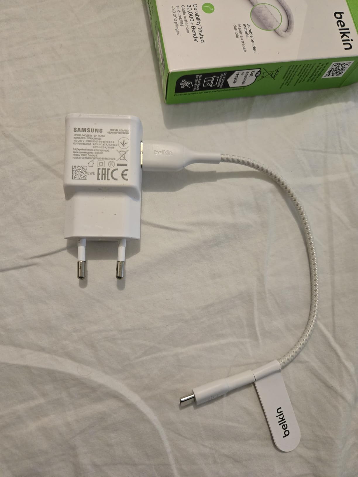 Perfekt für die Powerbank