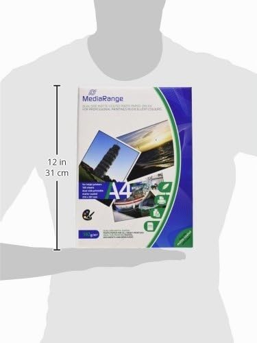 mediarange-matt-fotopapier-a4-140-g-m-100-blatt-beidseitig-f-r-inkjet-wei image 8