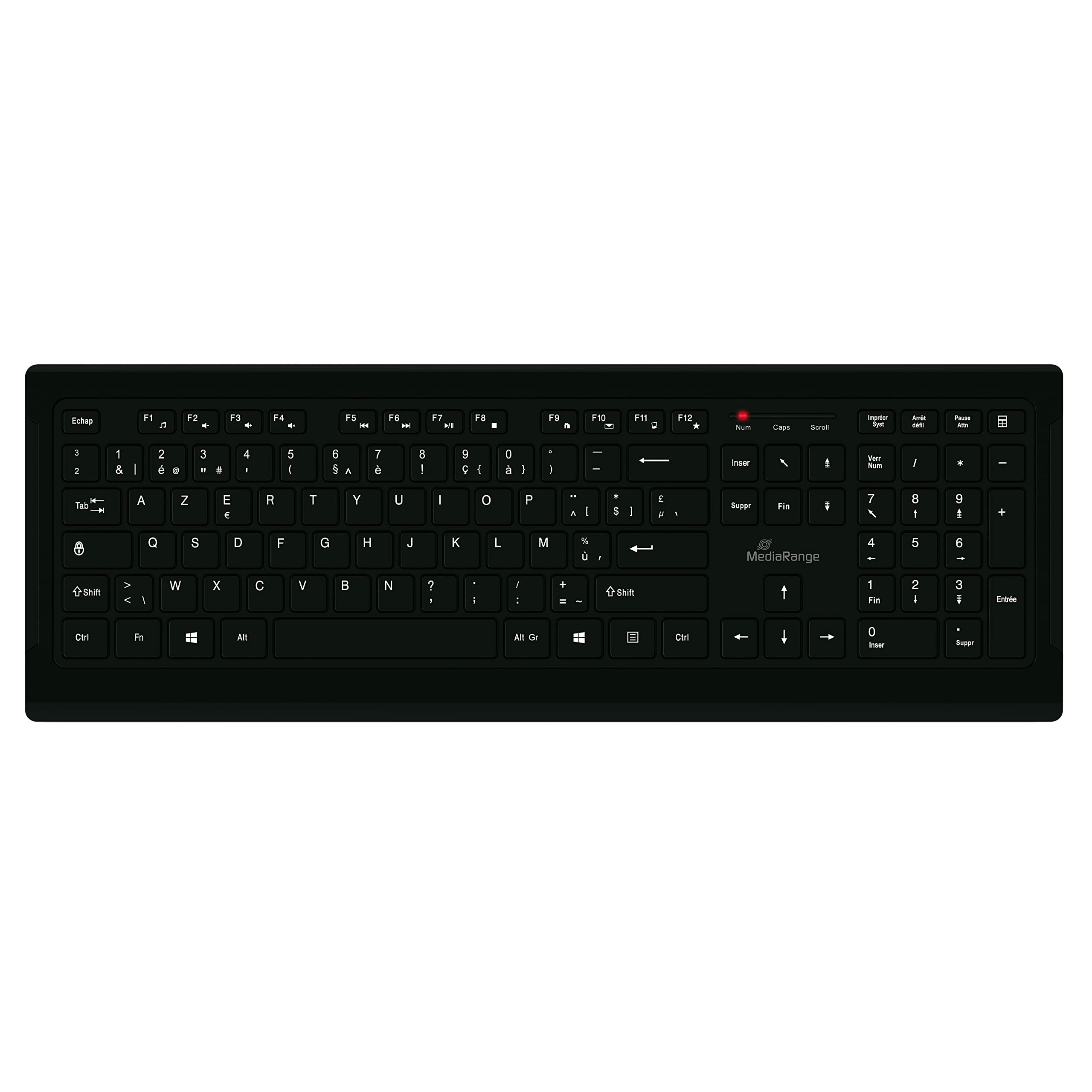 mediarange-professional-line-tastatur-kabel-qwertz-de-vollformat-schwarz image 8