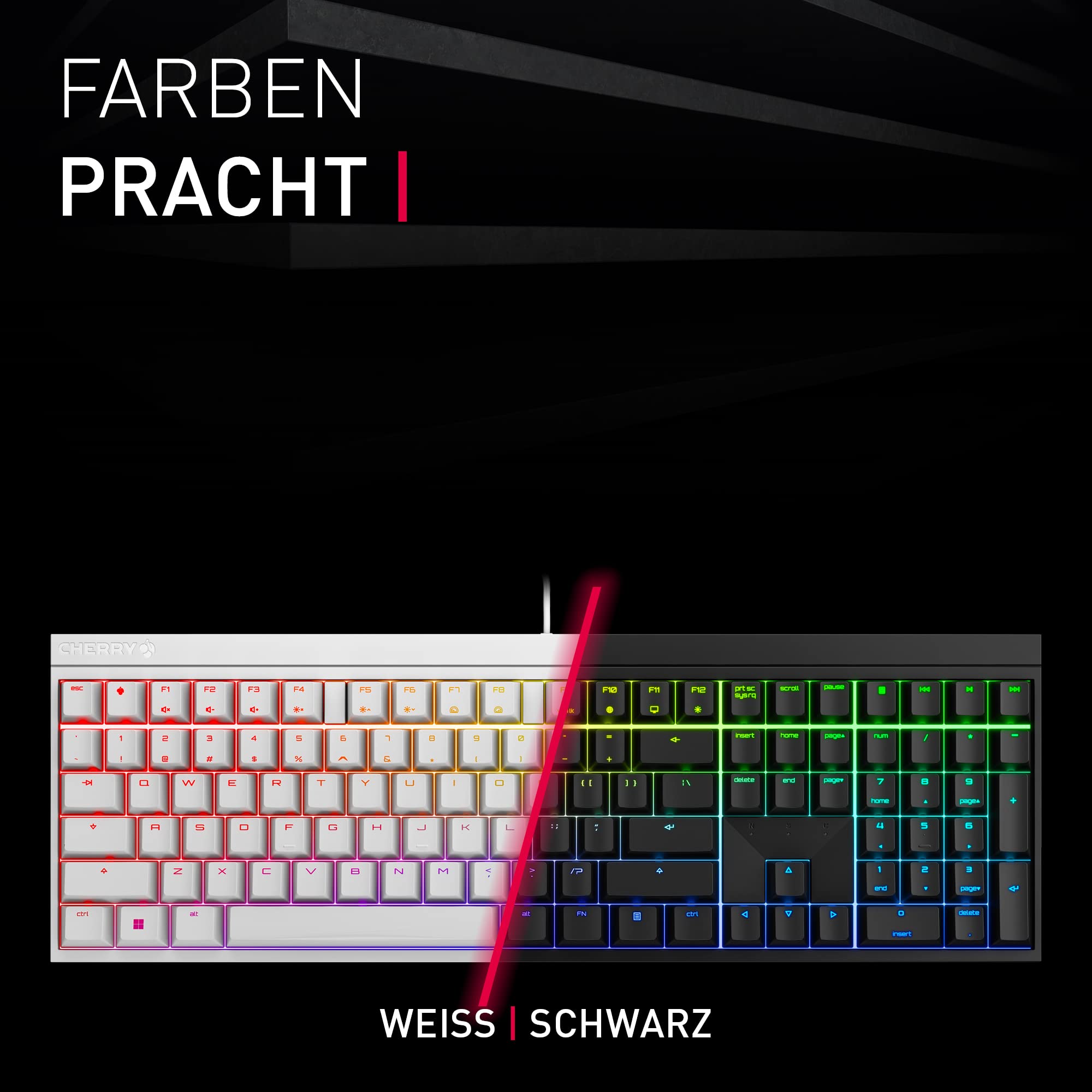 cherry-mx-2-0s-mechanische-gaming-tastatur-qwertz-mx-red-wei image 6
