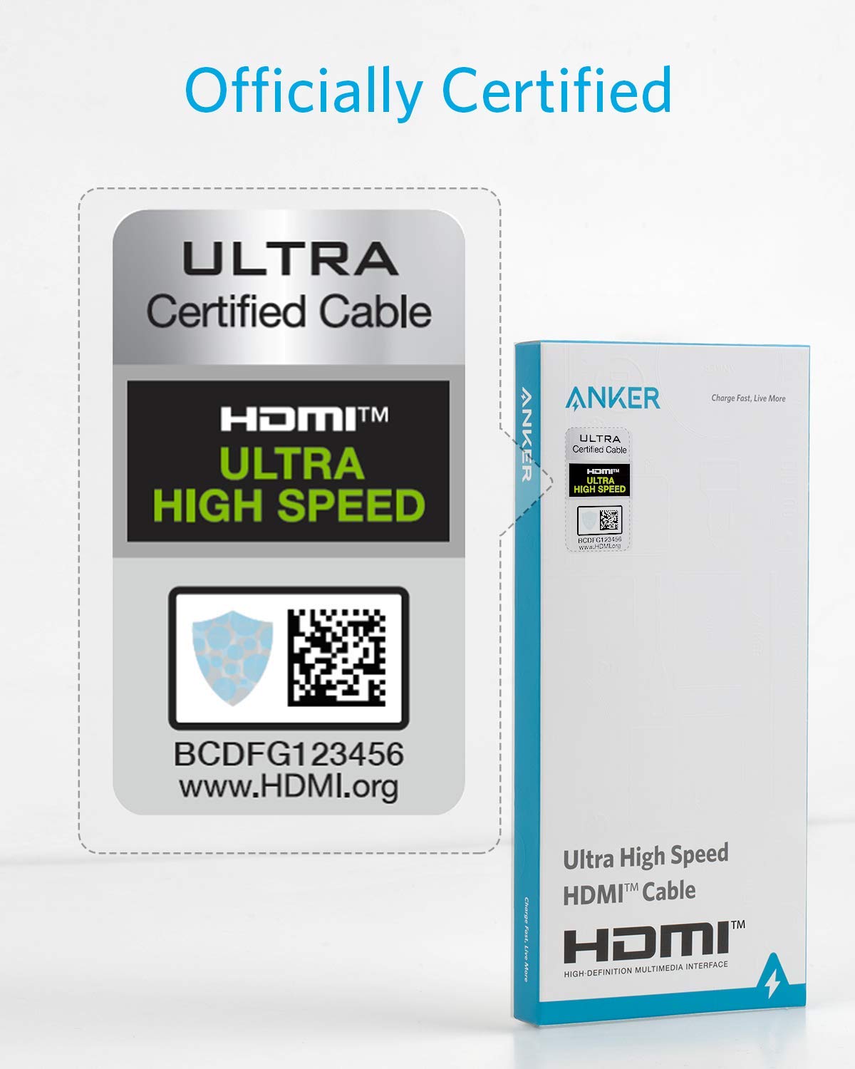 anker-8k-hdmi-kabel-2m-ultra-high-speed-48gbps-hdmi-2-1 image 2