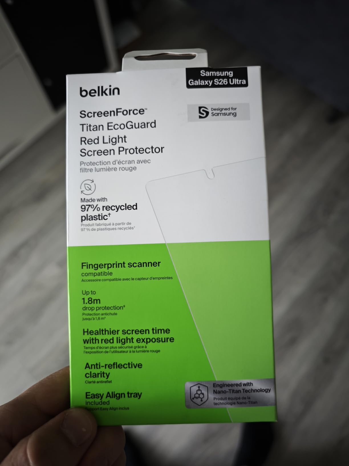 Okay, aber gewöhnungsbedürftig