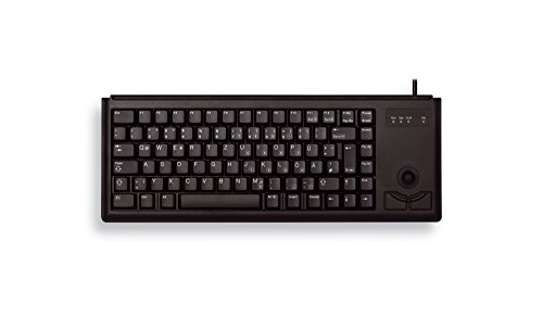 cherry-g84-4400-tastatur-mit-trackball-de-qwertz-usb-a-grau image 5