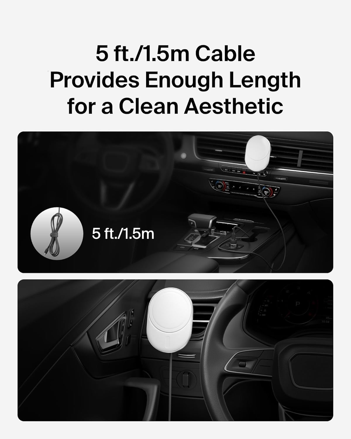 belkin-boostcharge-pro-qi2-magnetisches-kabelloses-kfz-ladeger-t-15w-mit-l-ftung image 7