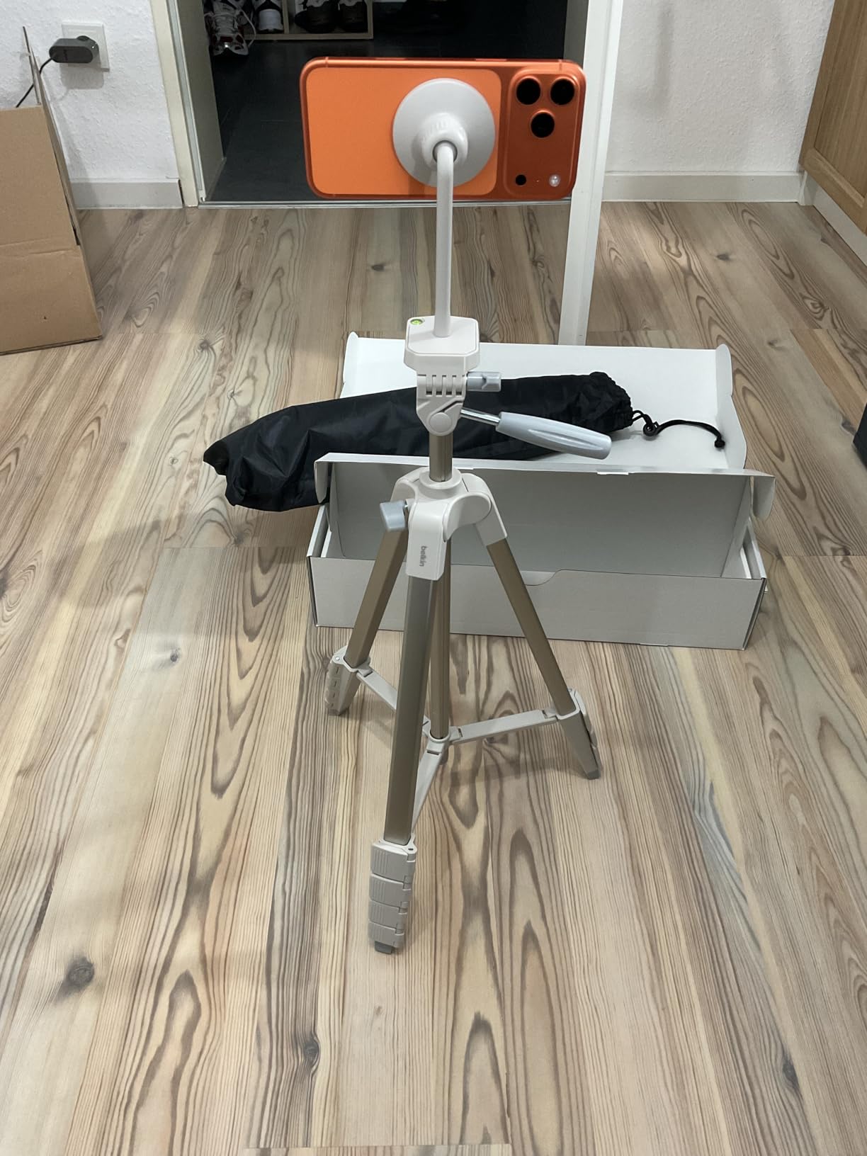 Magnet zu schwach für Pro Max mit Case