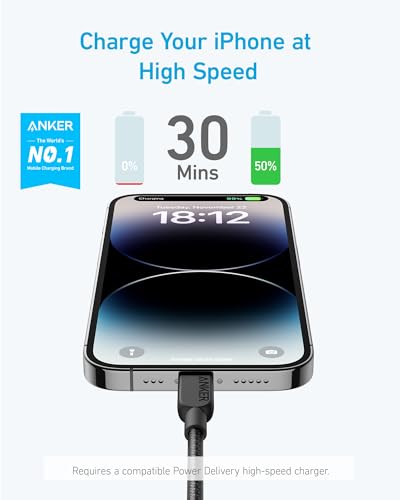 anker-310-usb-c-auf-lightning-kabel-180cm-mfi-schnellladekabel image 7