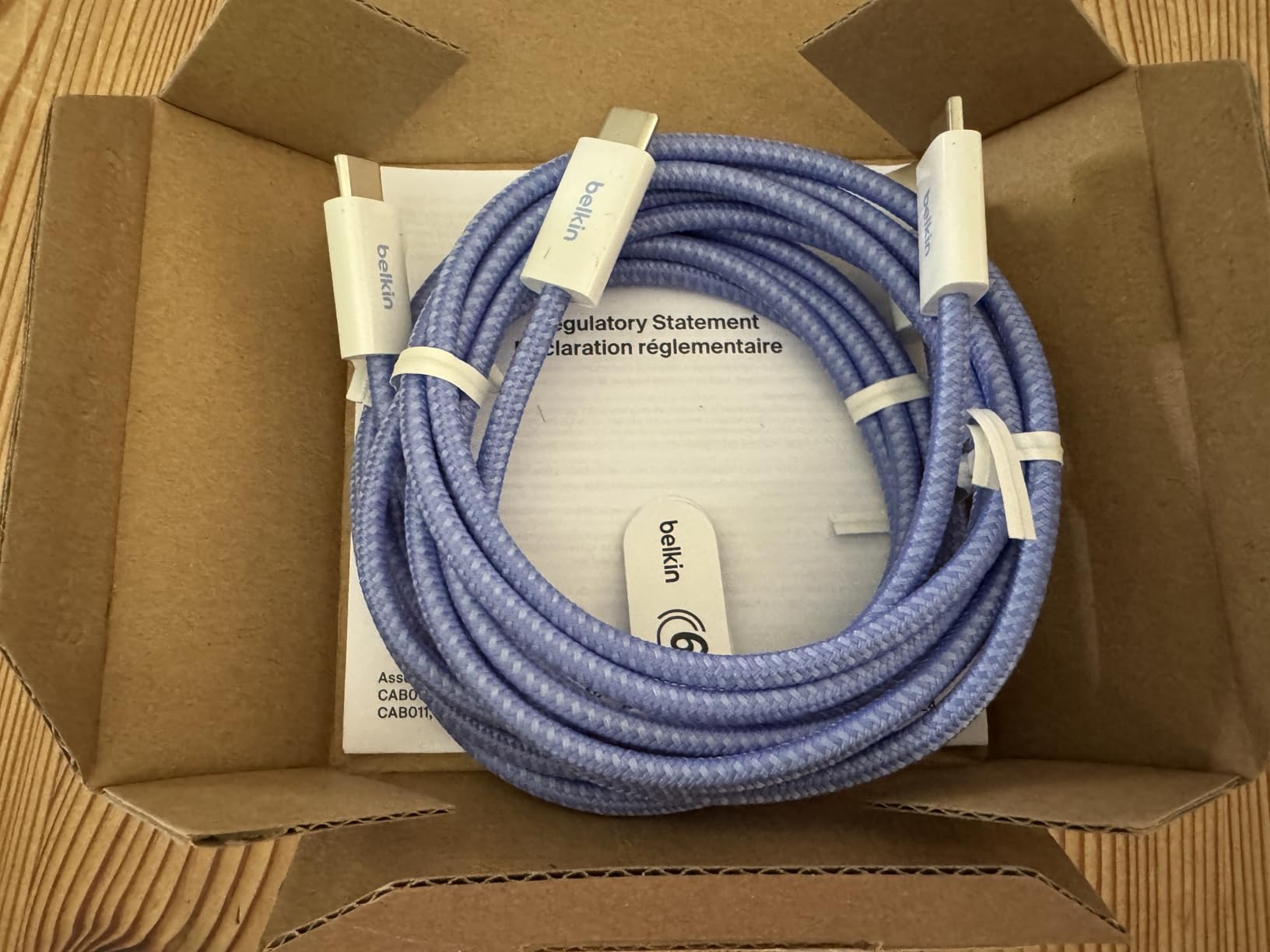 Solide geflochtene Kabel