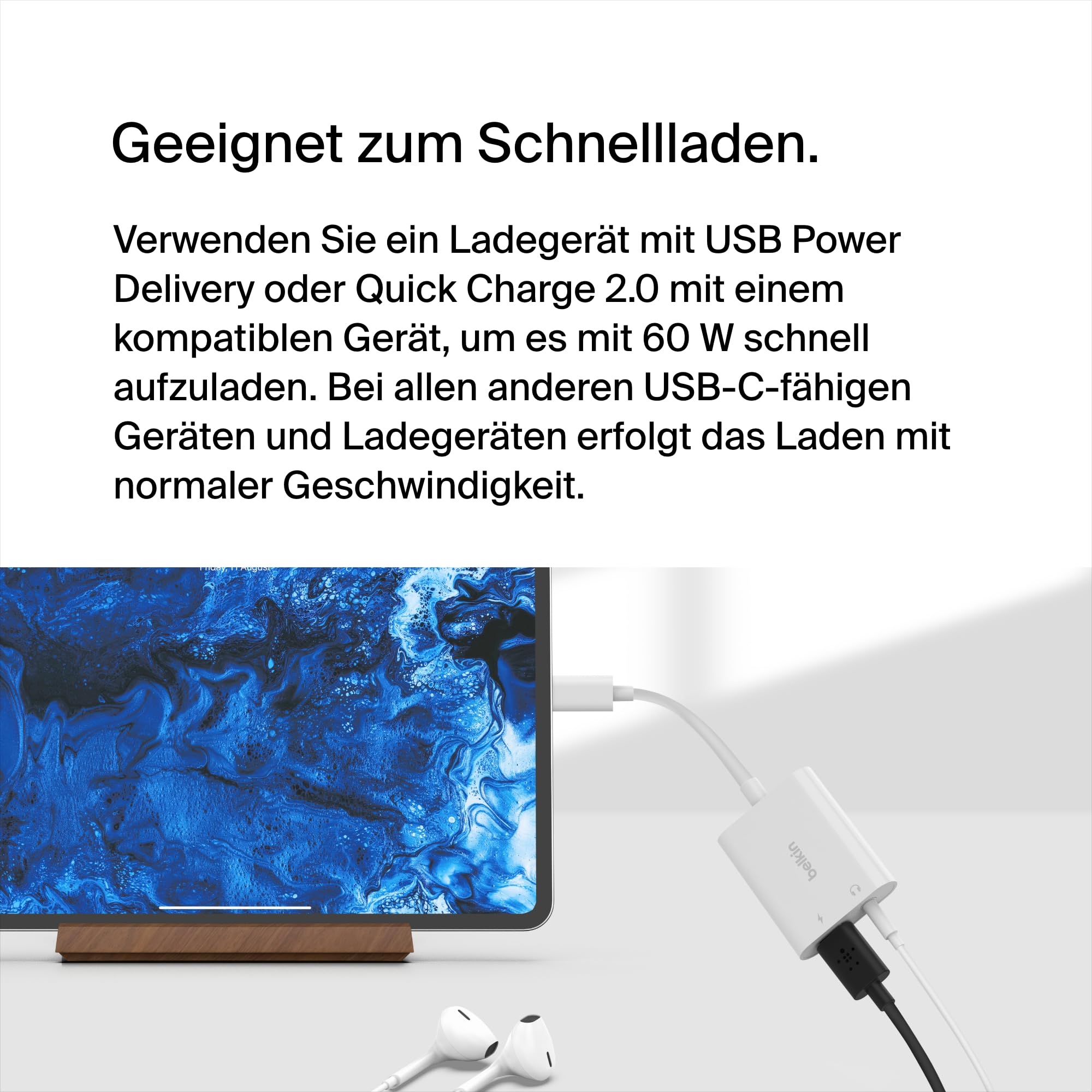belkin-rockstar-3-5-mm-audio-usb-c-ladeadapter-60w-wei image 3