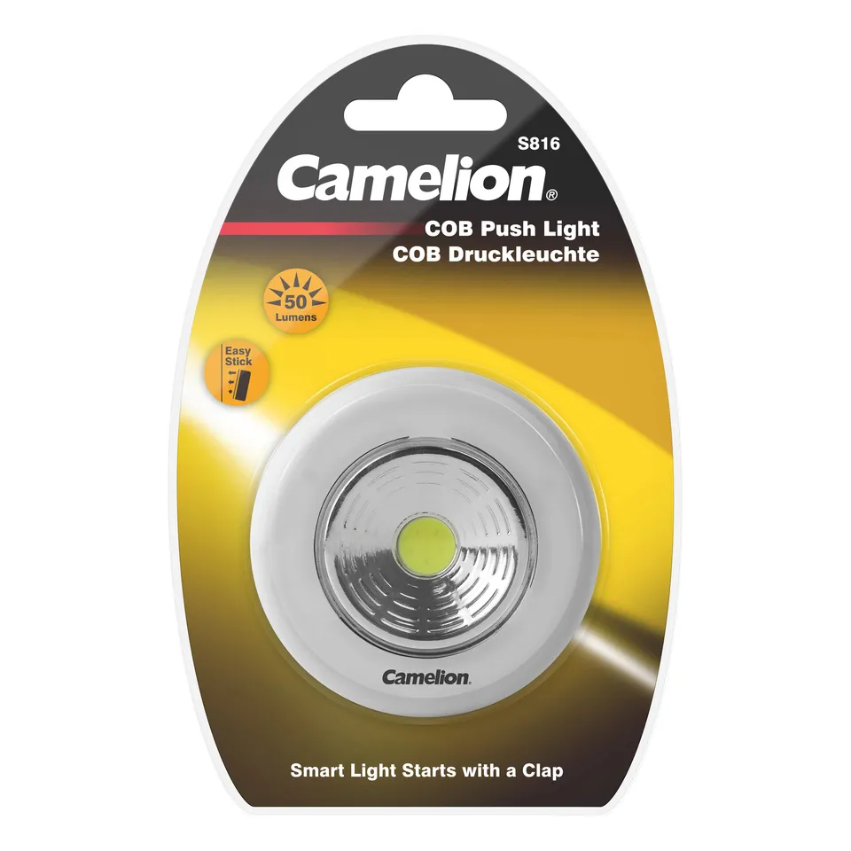 camelion-s816-db-cob-push-leuchte image 1