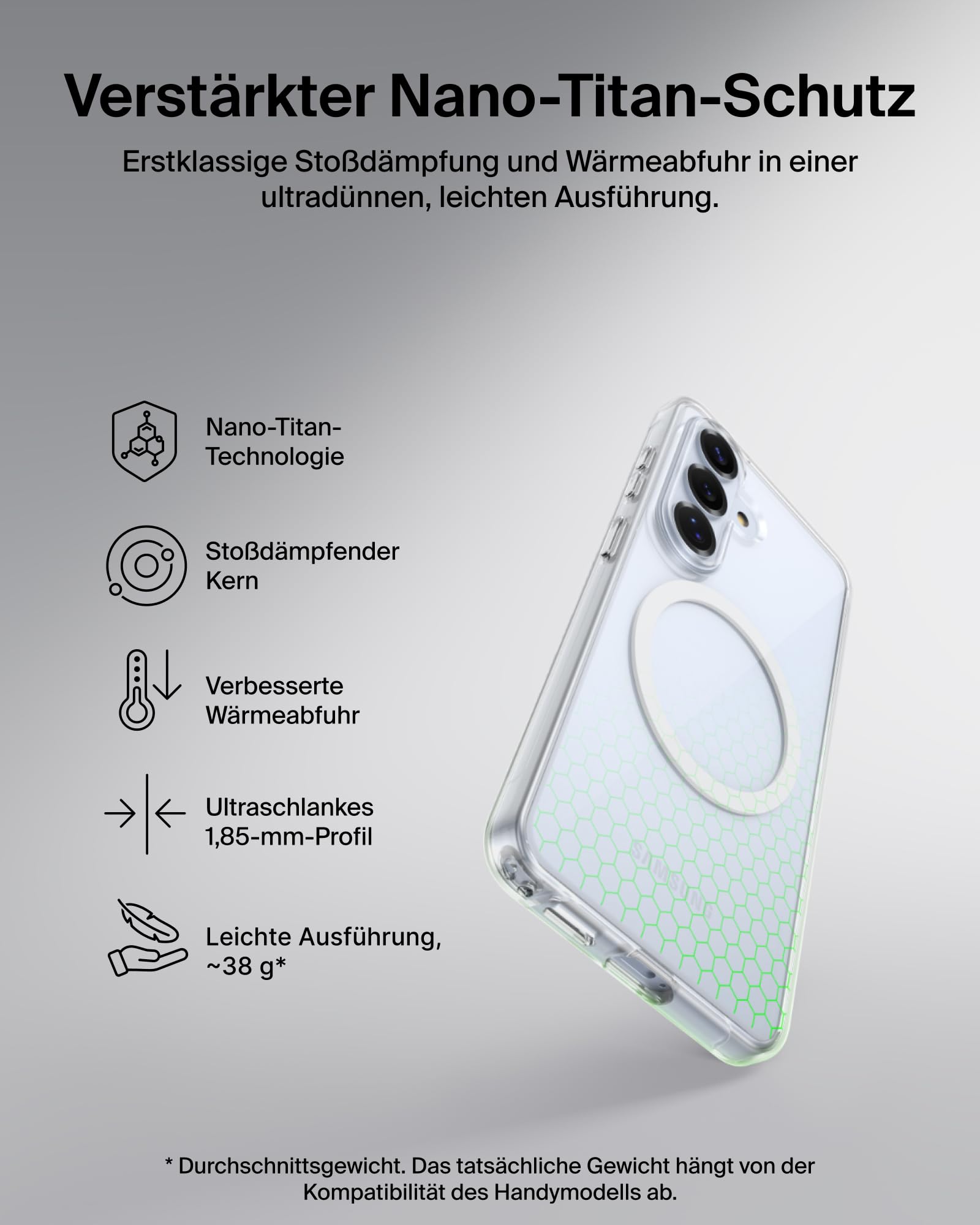 belkin-sheerforce-clear-h-lle-samsung-galaxy-s26-magnetisch-qi2-transparent image 4