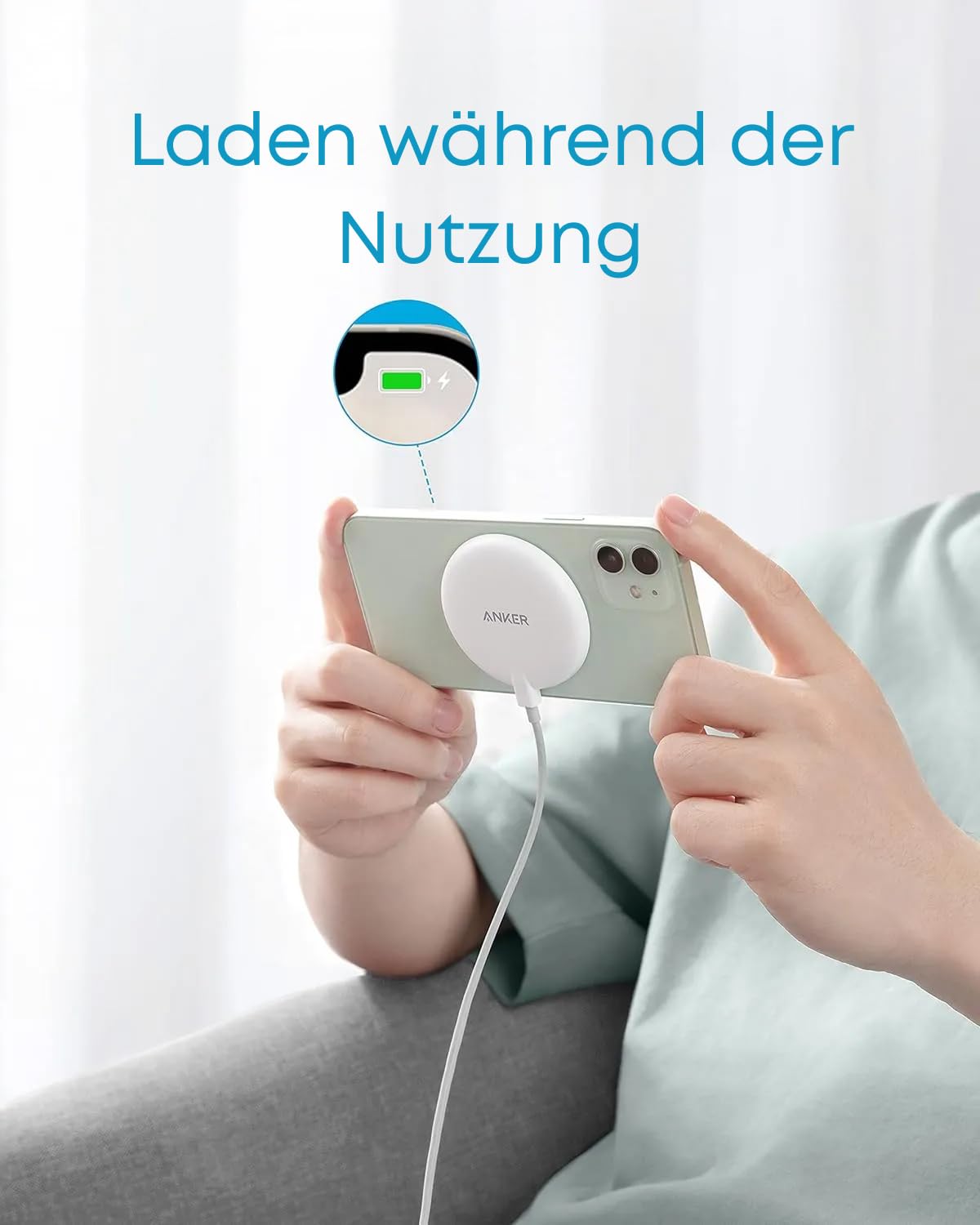 anker-powerwave-magnetic-ladepad-magnetisches-qi-wireless-charger-mit-1-5m-usb-c image 3