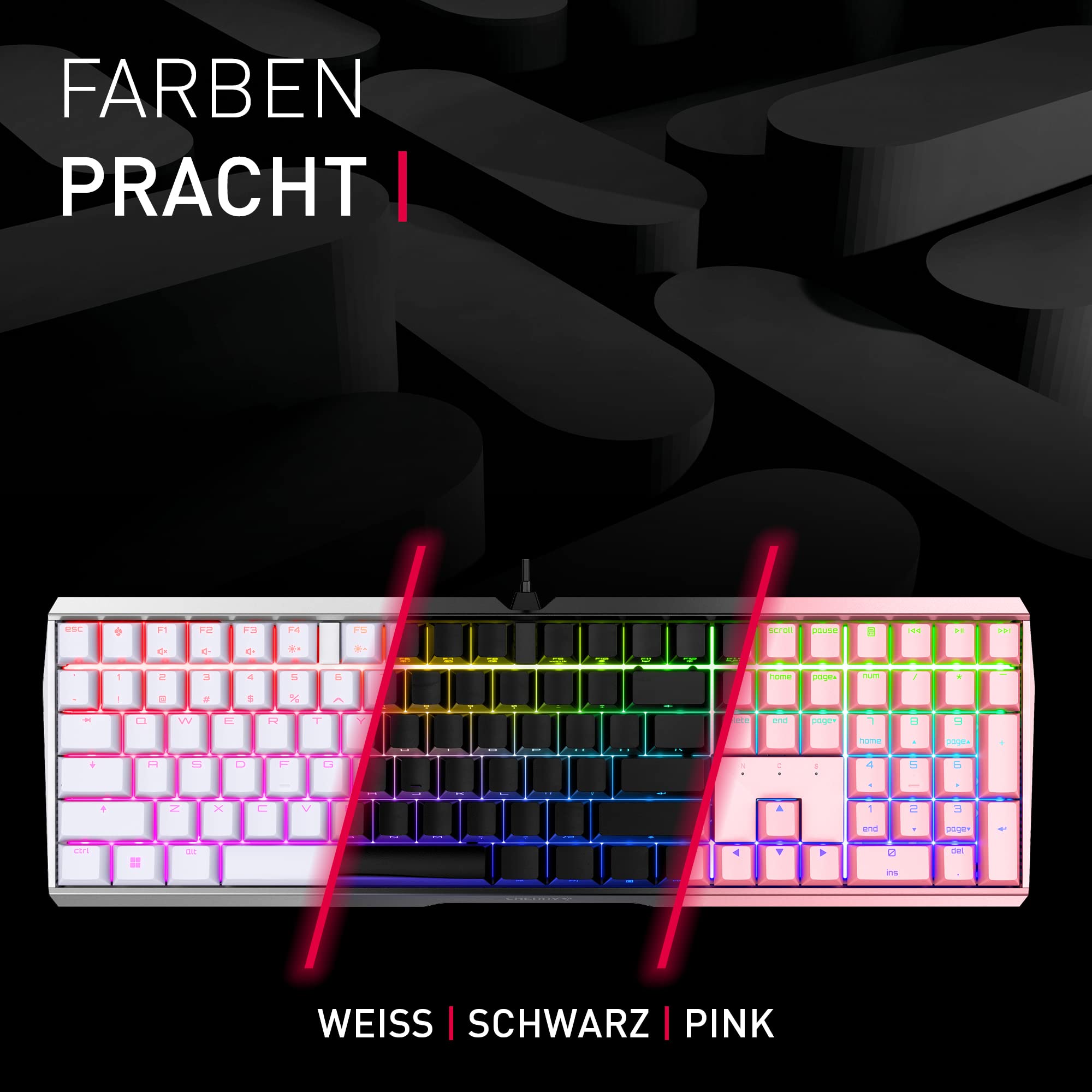 cherry-mx-board-3-0-s-gaming-tastatur-deutsch-qwertz-mx-red-wei image 6
