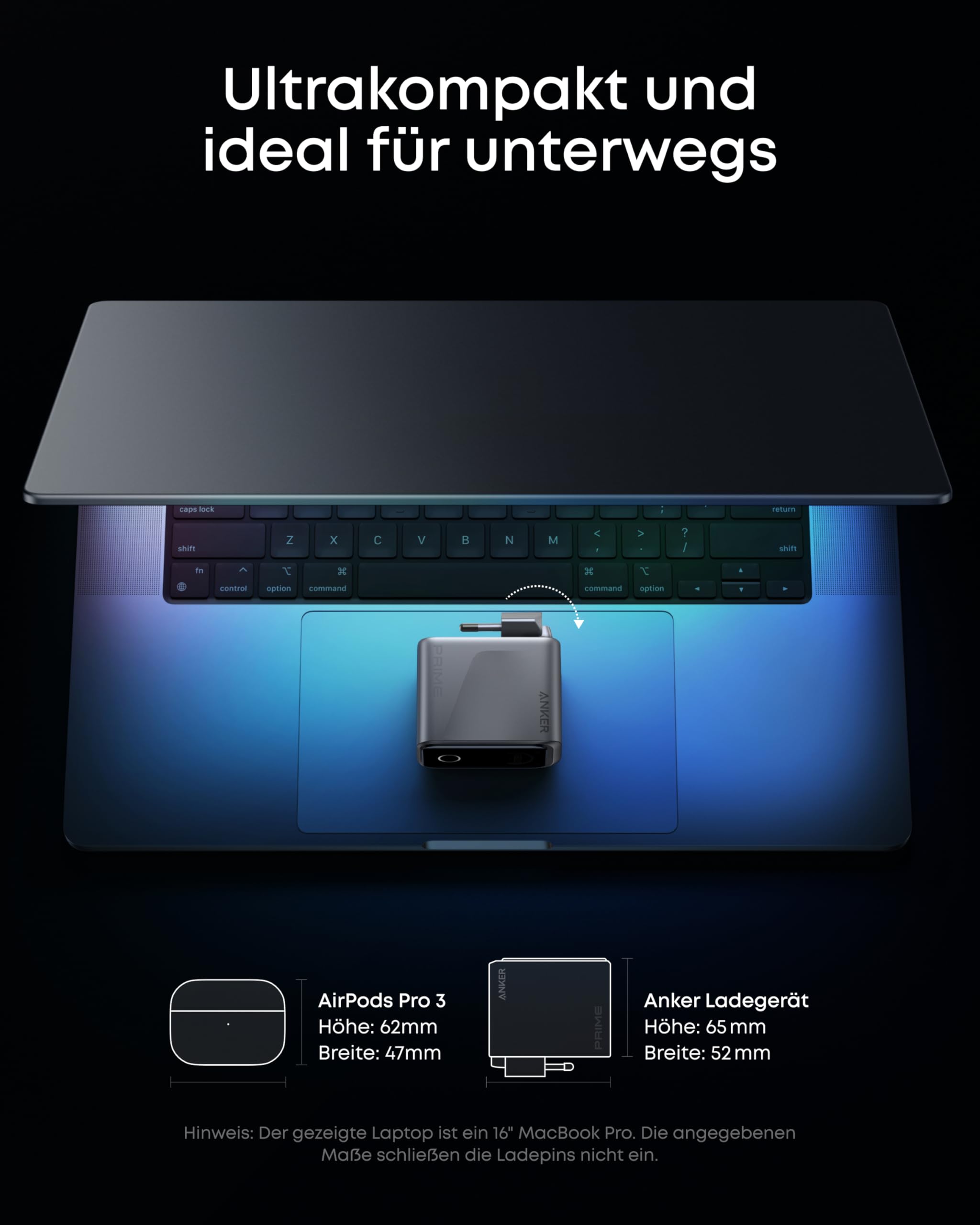 anker-prime-160w-gan-usb-c-ladeger-t-3-port-mit-smart-display image 5