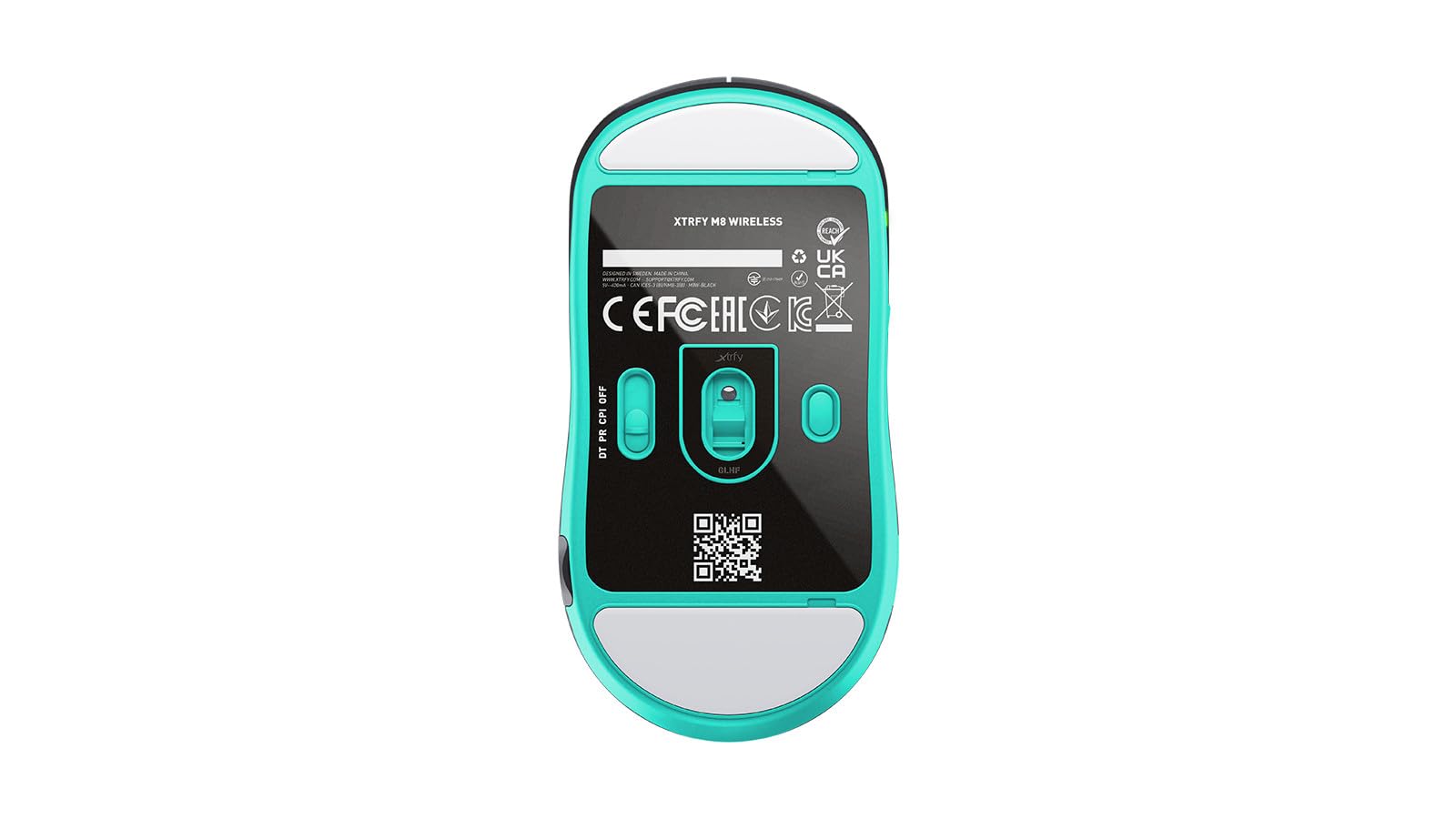cherry-xtrfy-m8-wireless-gaming-maus-schwarz-55g image 5