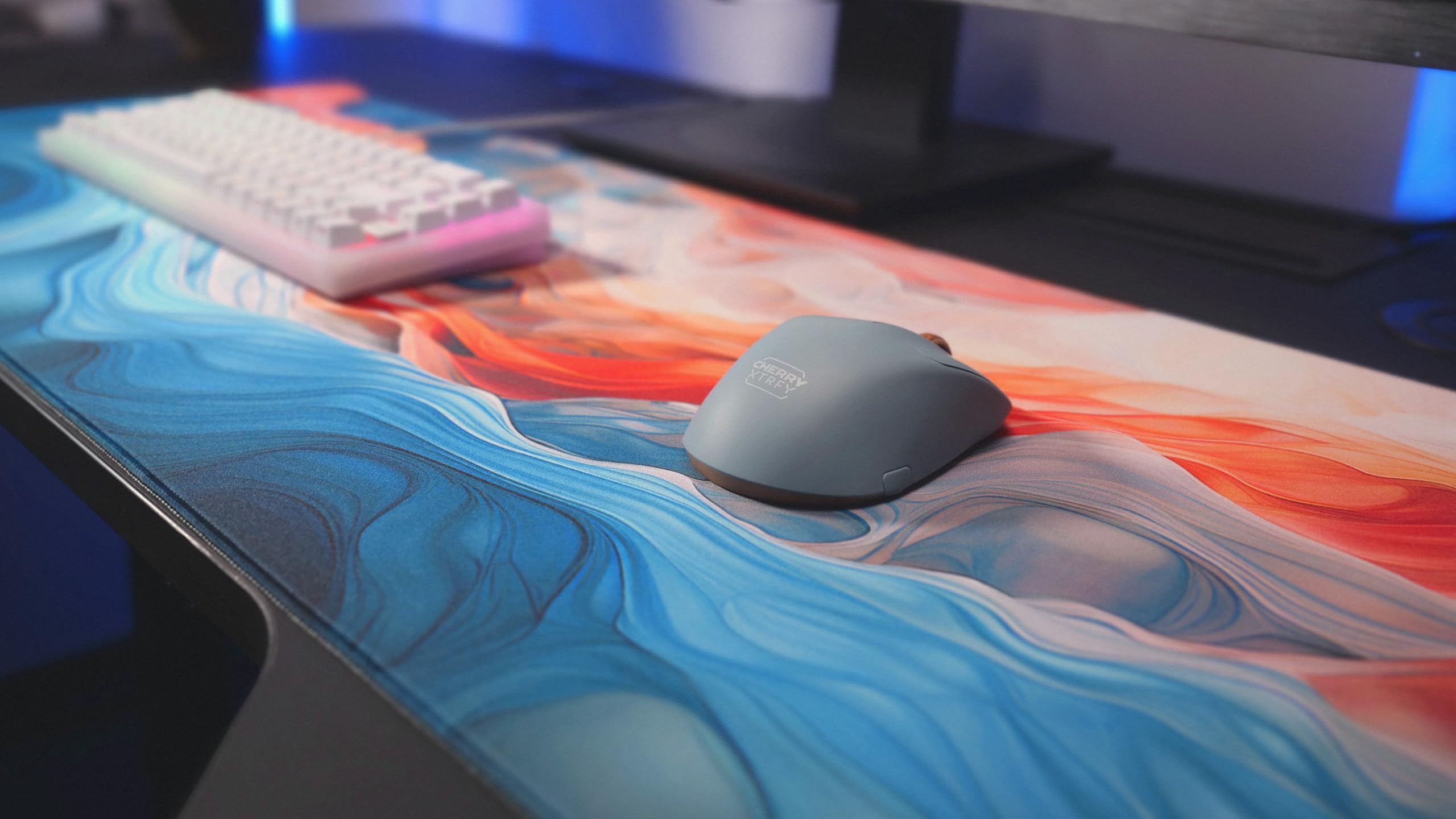 cherry-xtrfy-m64-wireless-gaming-maus-53g-blau image 5