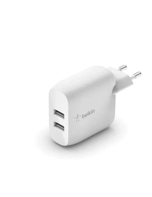belkin-boostcharge-usb-a-netzladeger-t-24w-2-port image 1