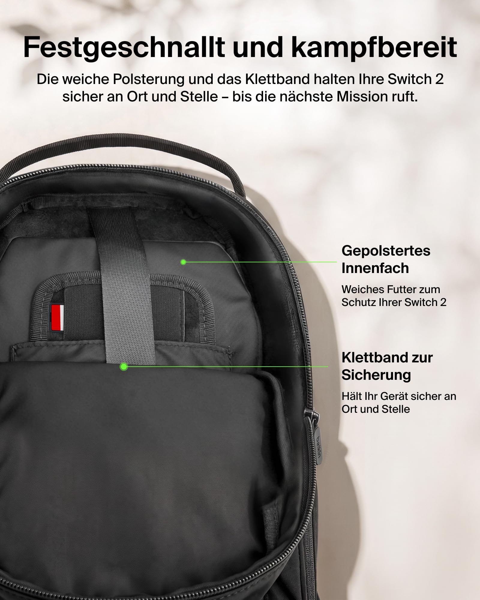 belkin-gaming-travel-bag-umh-ngetasche-f-r-nintendo-switch-2-schwarz image 3