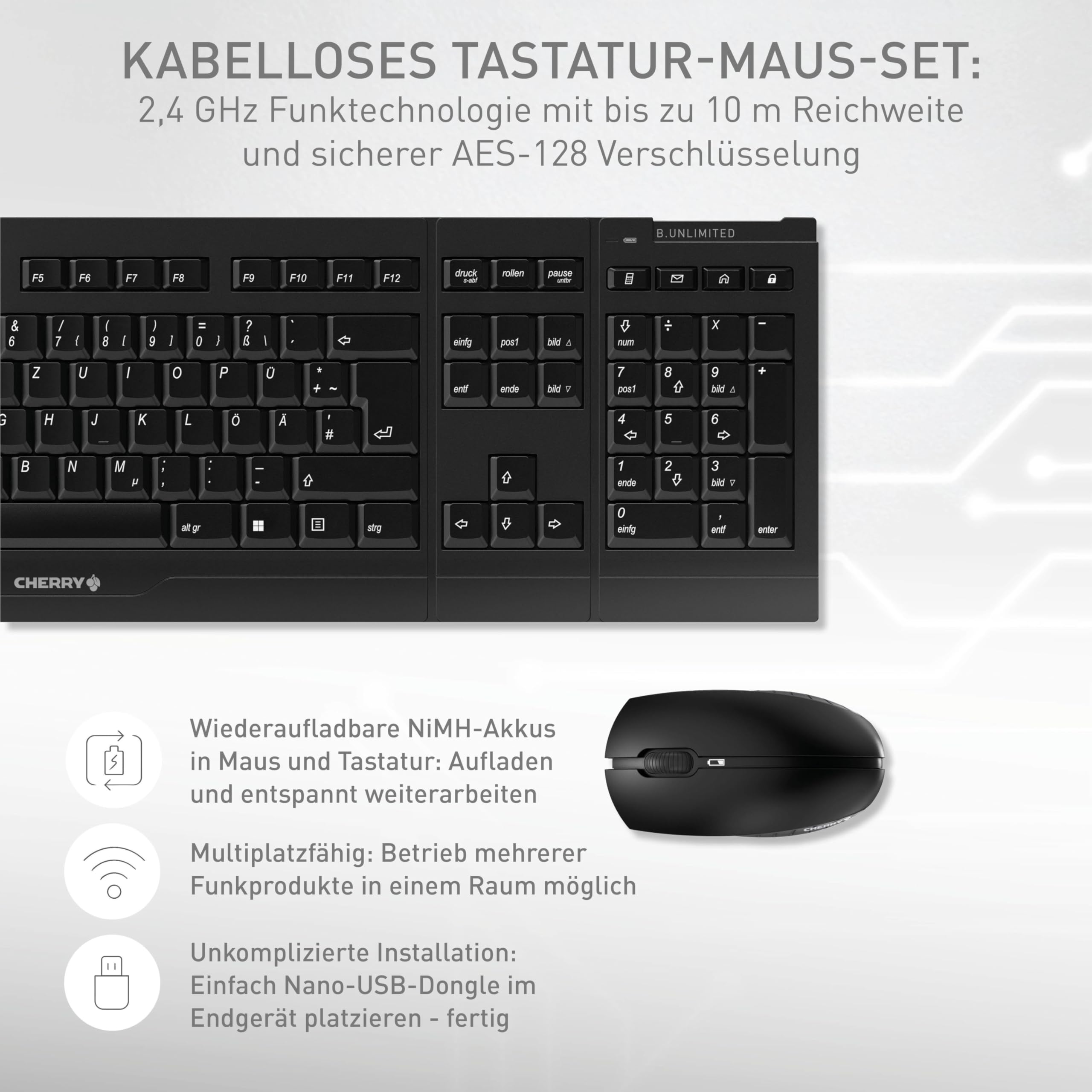 cherry-b-unlimited-3-0-wireless-tastatur-maus-set-de-qwertz-wei image 2