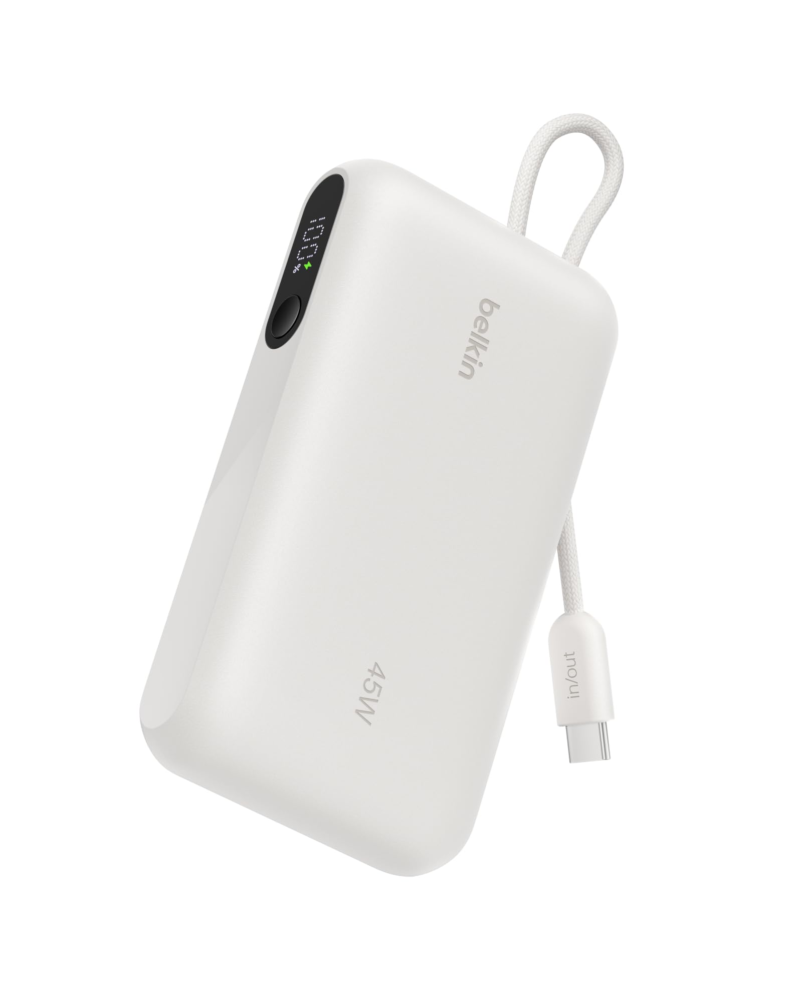 belkin-ultracharge-10000mah-powerbank-45w-mit-integriertem-usb-c-kabel-und-displ-2 image 1