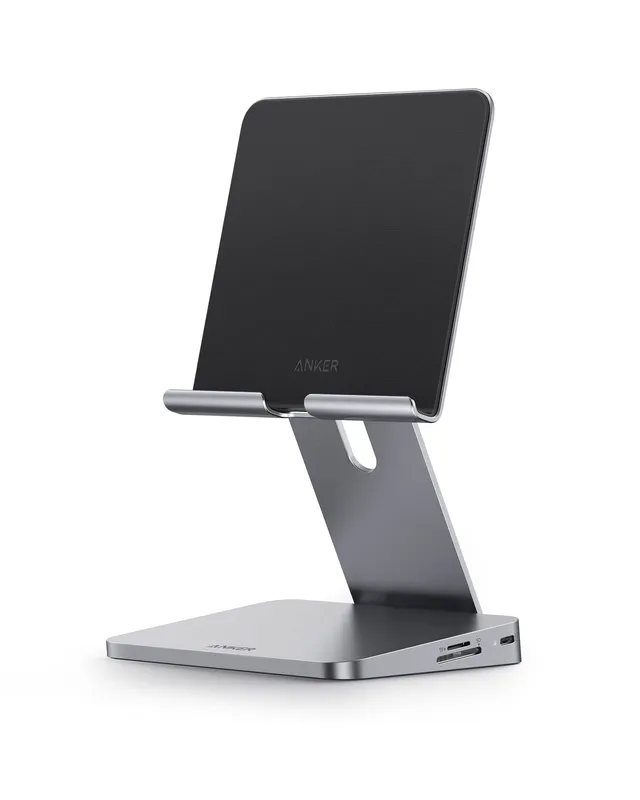 anker-551-8-in-1-usb-c-hub-mit-halterung-4k-hdmi-100w-pd-f-r-ipad image 1