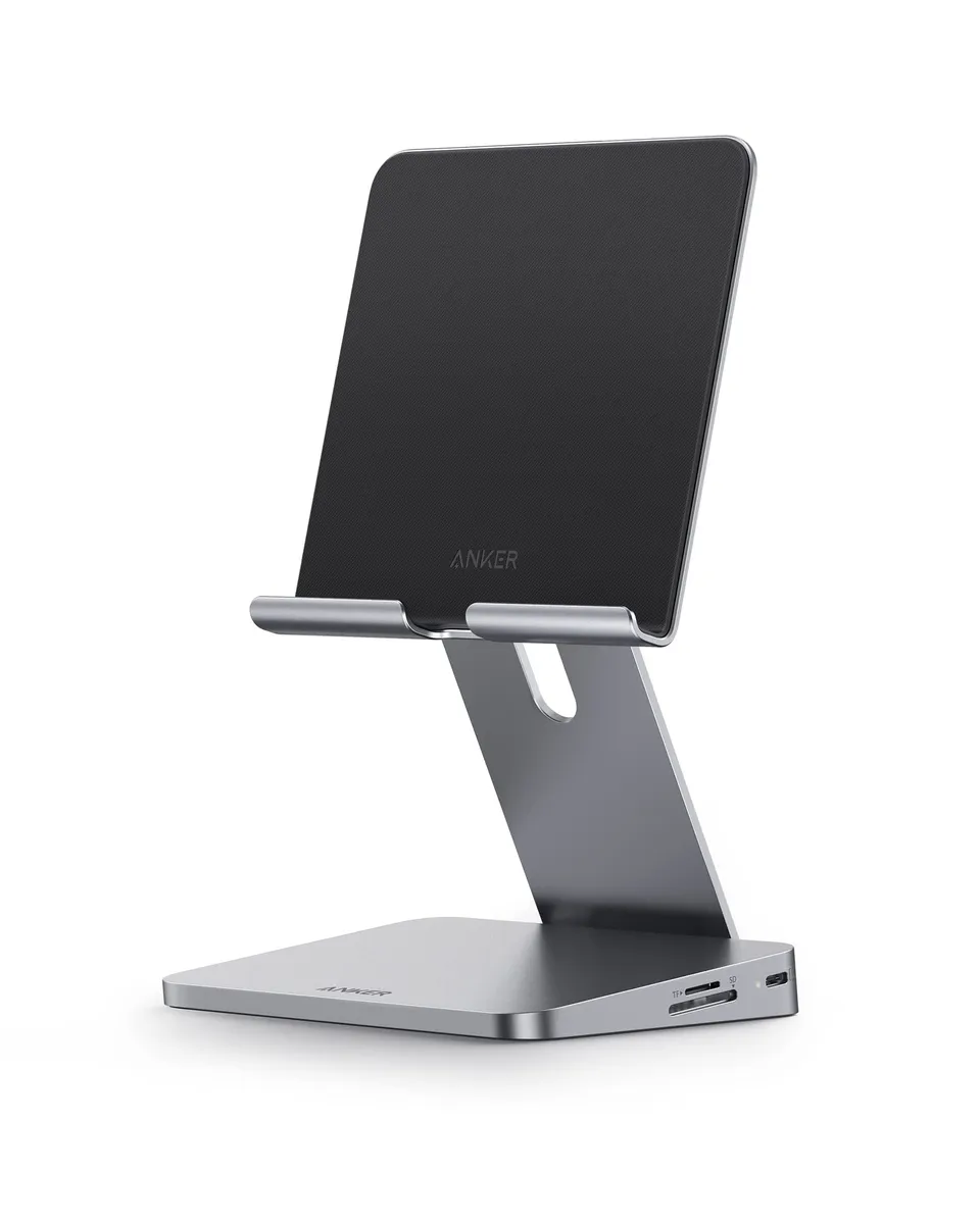 anker-551-8-in-1-usb-c-hub-mit-halterung-4k-hdmi-100w-pd-f-r-ipad image 1