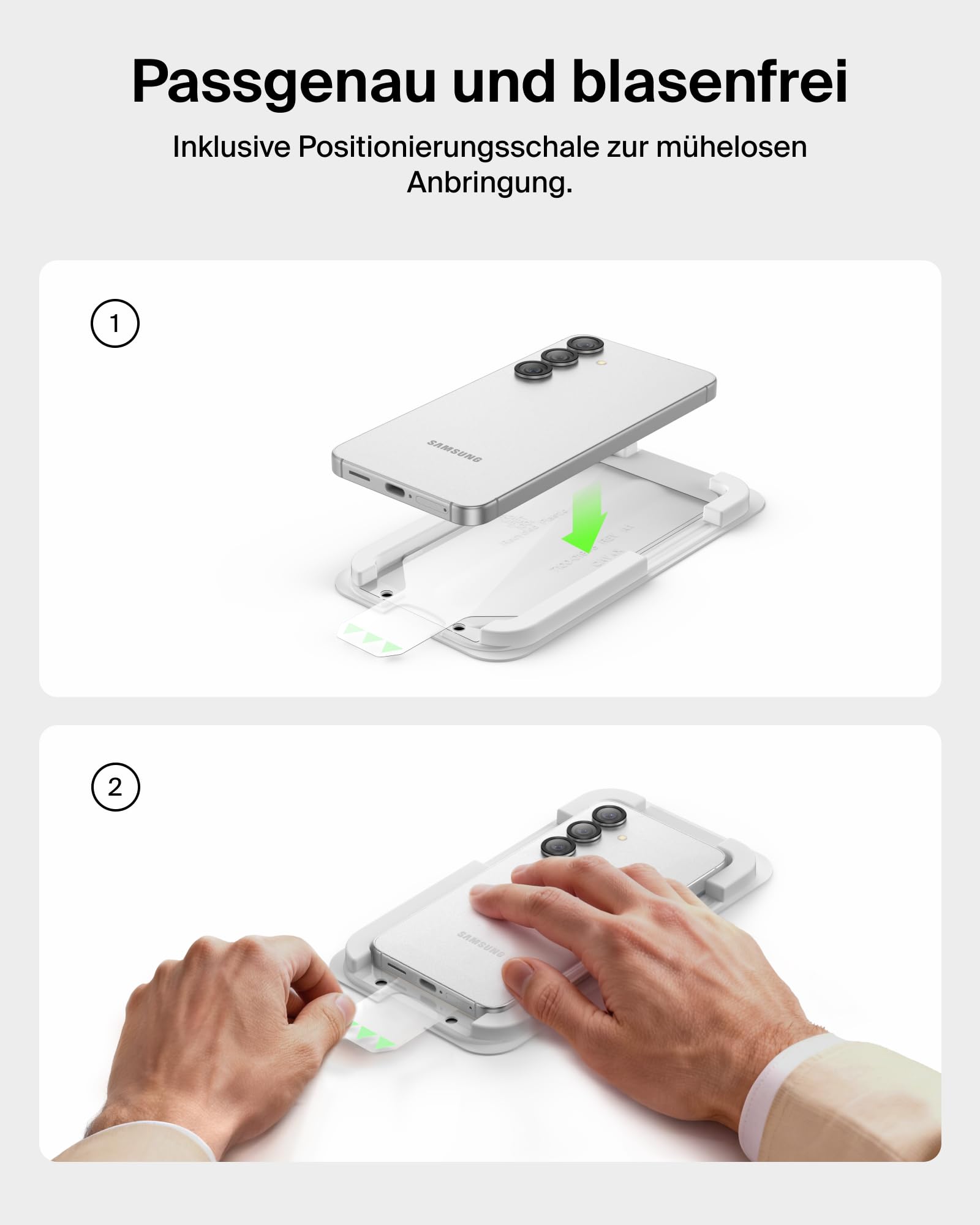 belkin-screenforce-titan-smartshield-schutzfolie-galaxy-s26 image 3