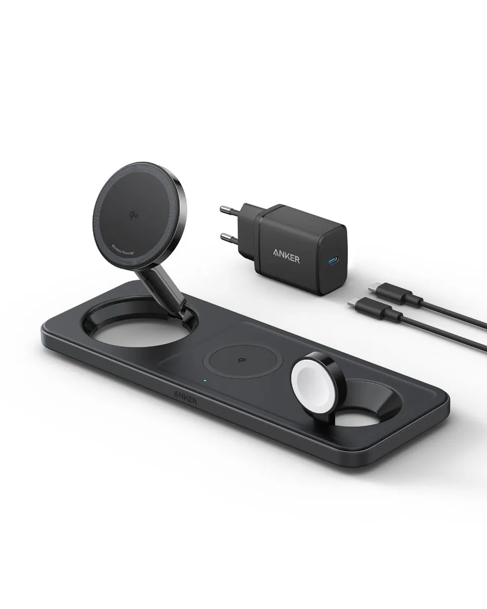 anker-maggo-faltbare-3-in-1-kabellose-ladestation-qi2-15w-mit-40w-usb-c-netzteil image 1