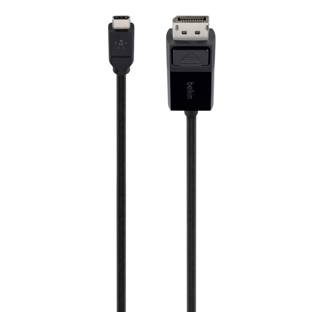 belkin-usb-c-auf-displayport-kabel-b2b103-06-blk-1-8-m-4k-3840x2160-60-hz-schwar image 5