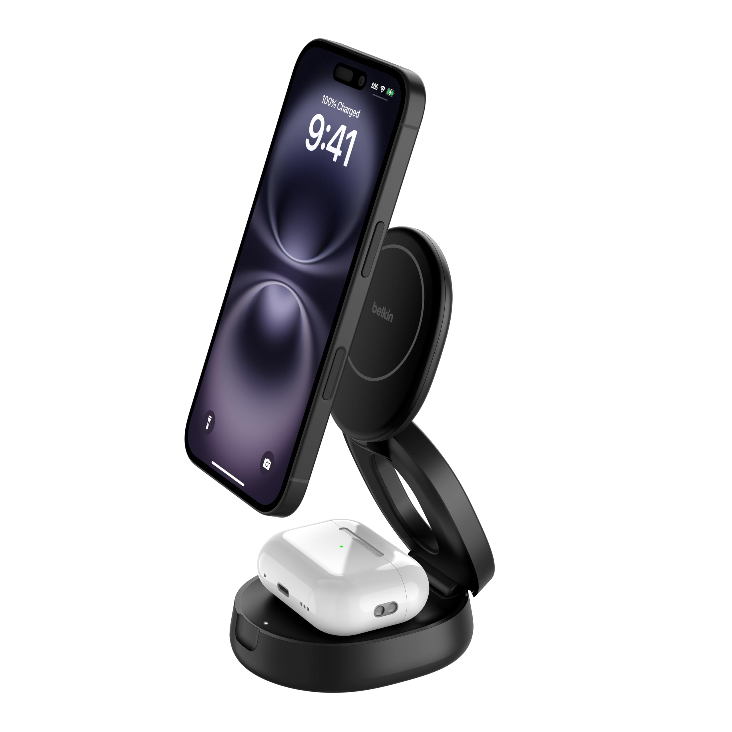 belkin-boostcharge-2-in-1-induktive-ladestation-qi2-15w-magsafe-kompatibel-mit-3 image 4