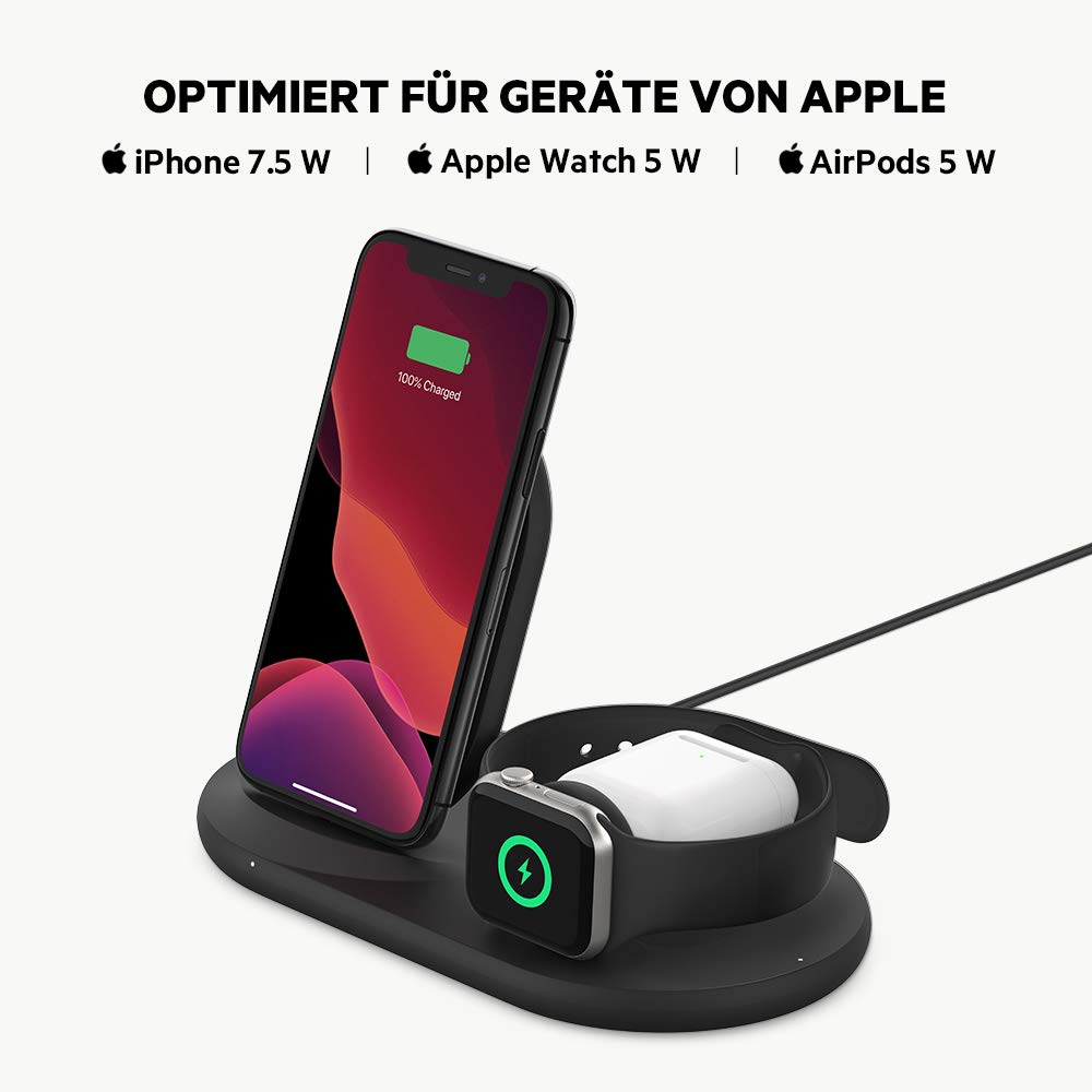 belkin-3-in-1-drahtloses-ladeger-t-7-5w-f-r-iphone-watch-airpods-schwarz image 3
