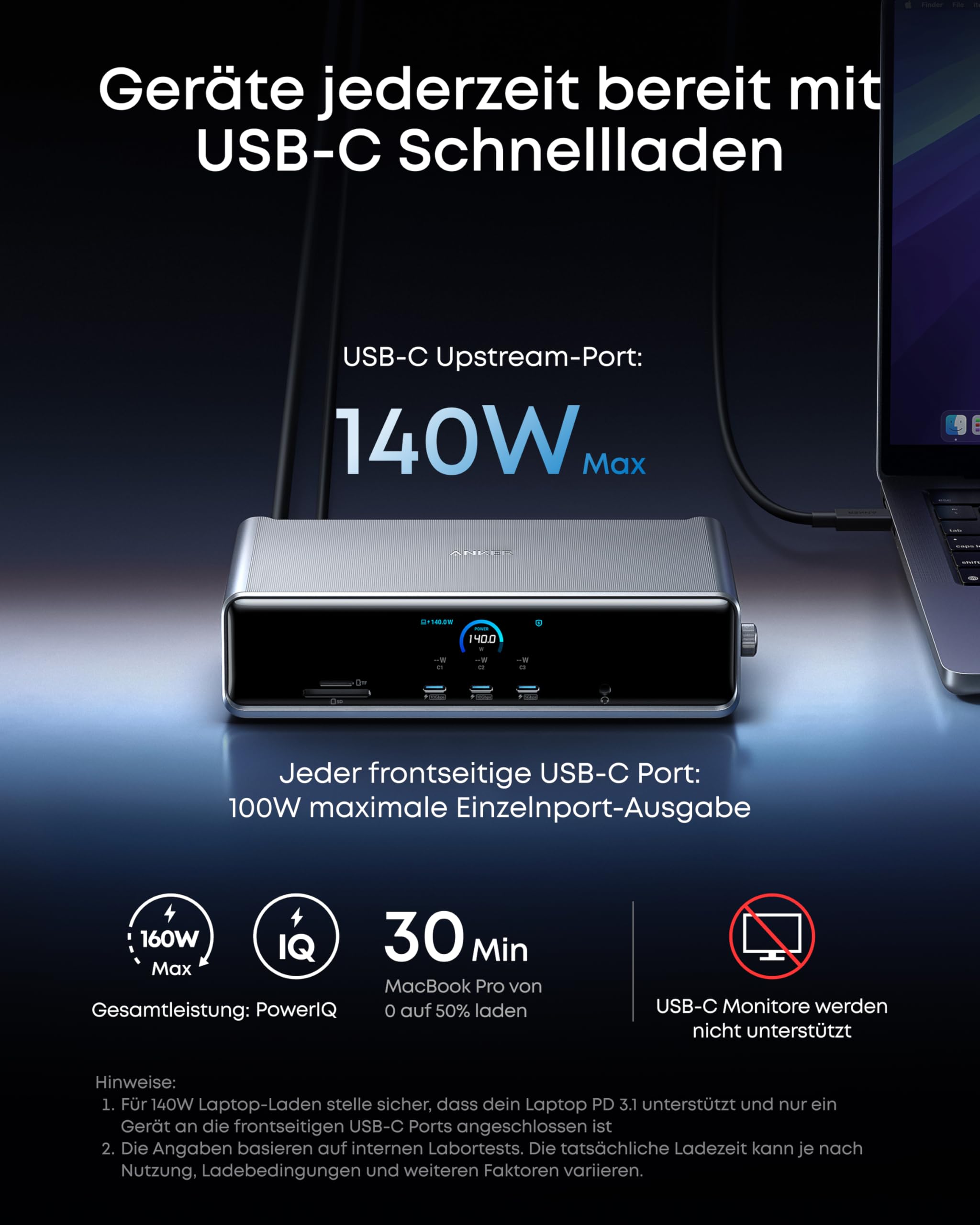 anker-prime-docking-station-14-ports-triple-display-140w-usb-c image 4