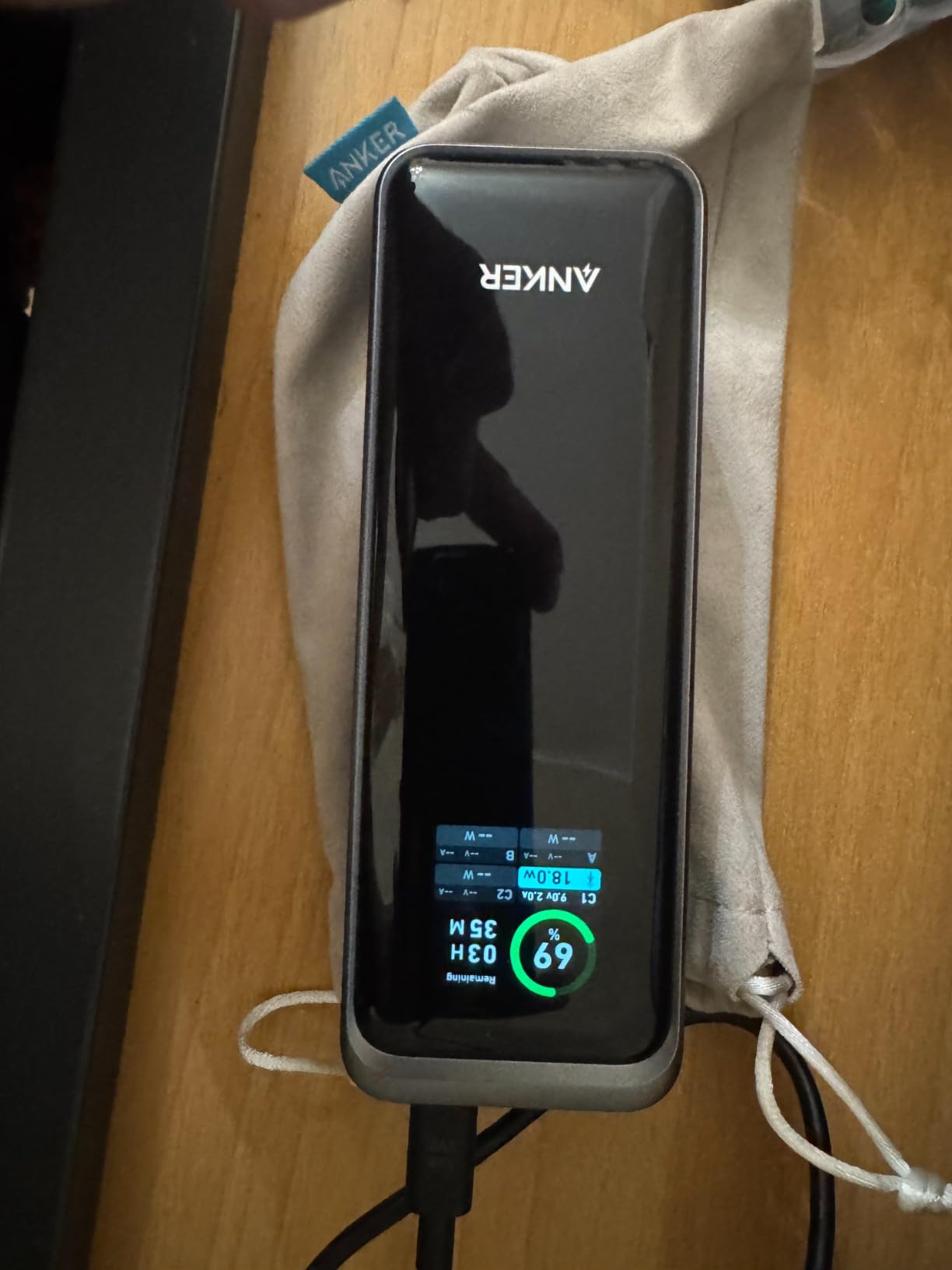 Zu groß für Handgepäck light