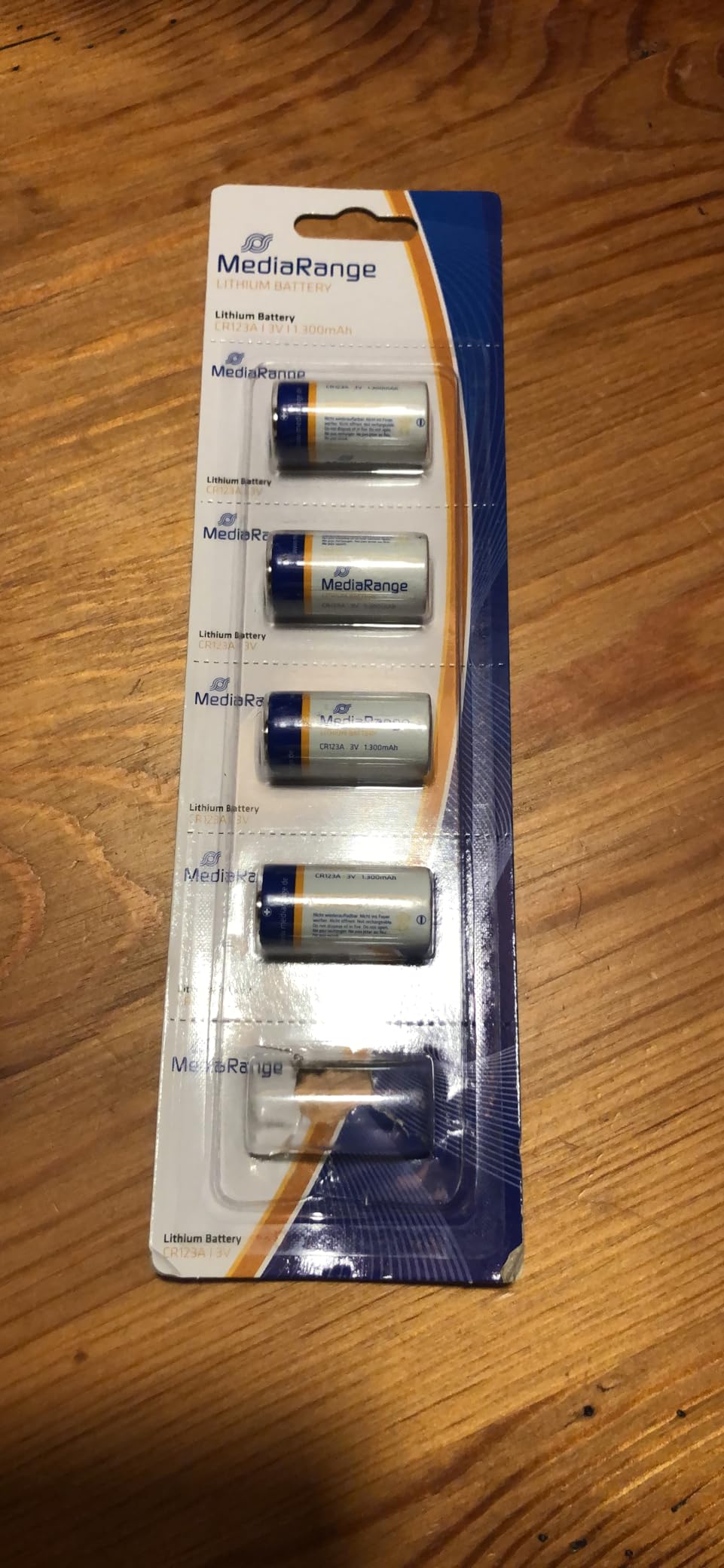 Gute Batterien für Melder