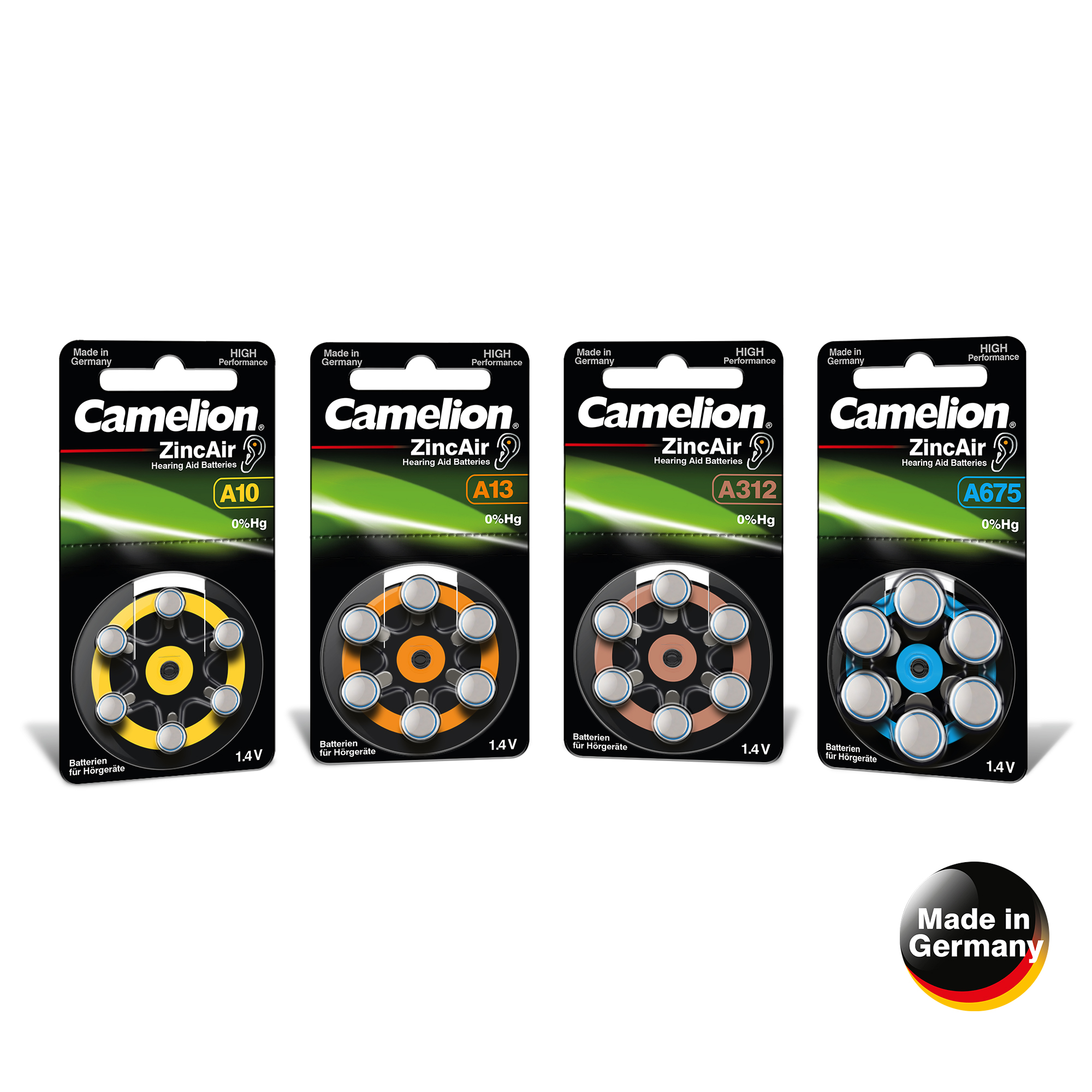 camelion-h-rger-tebatterien-a312-pr41-zink-luft-6er-pack image 8