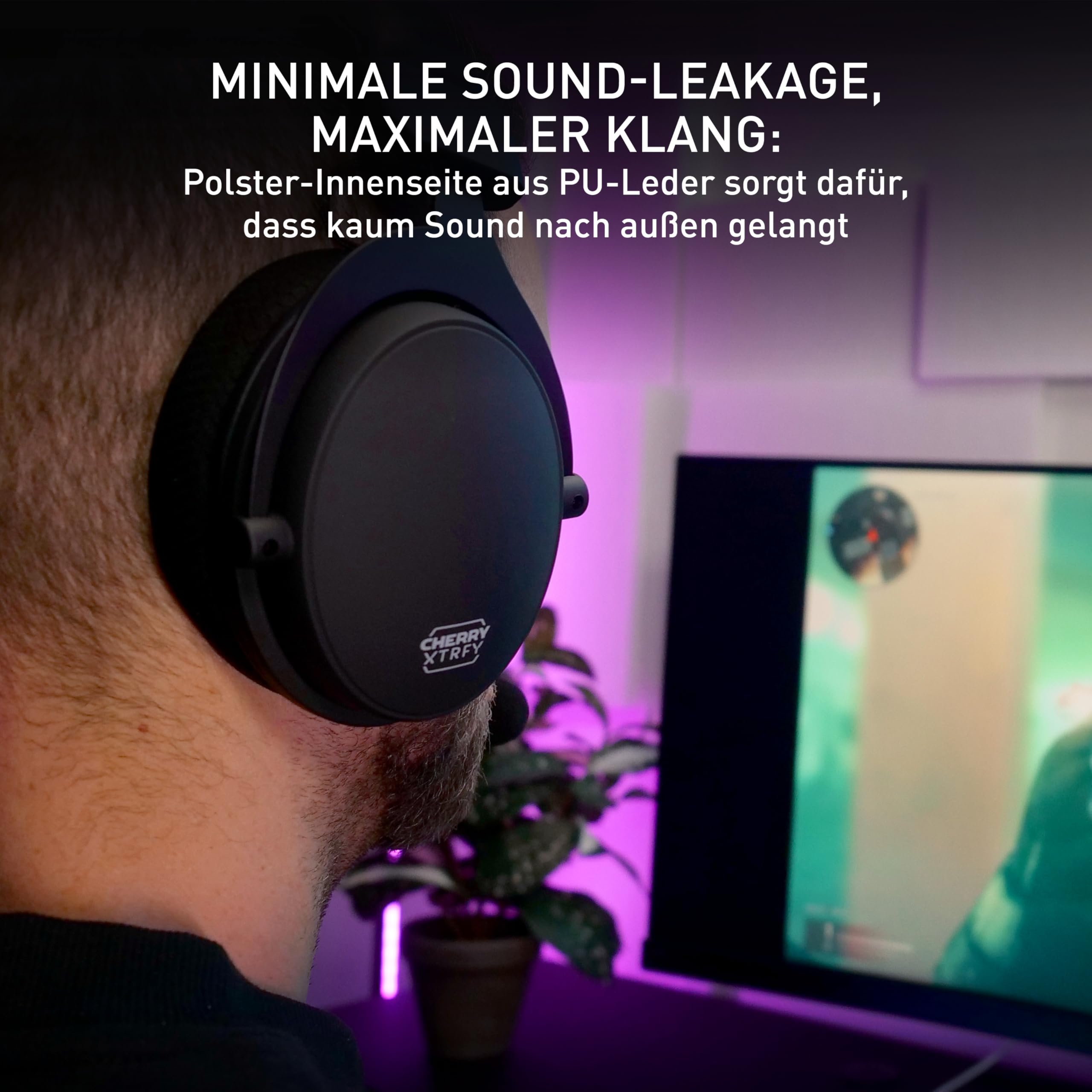 cherry-xtrfy-h2-gaming-headset-schwarz-mit-53-mm-treiber image 4