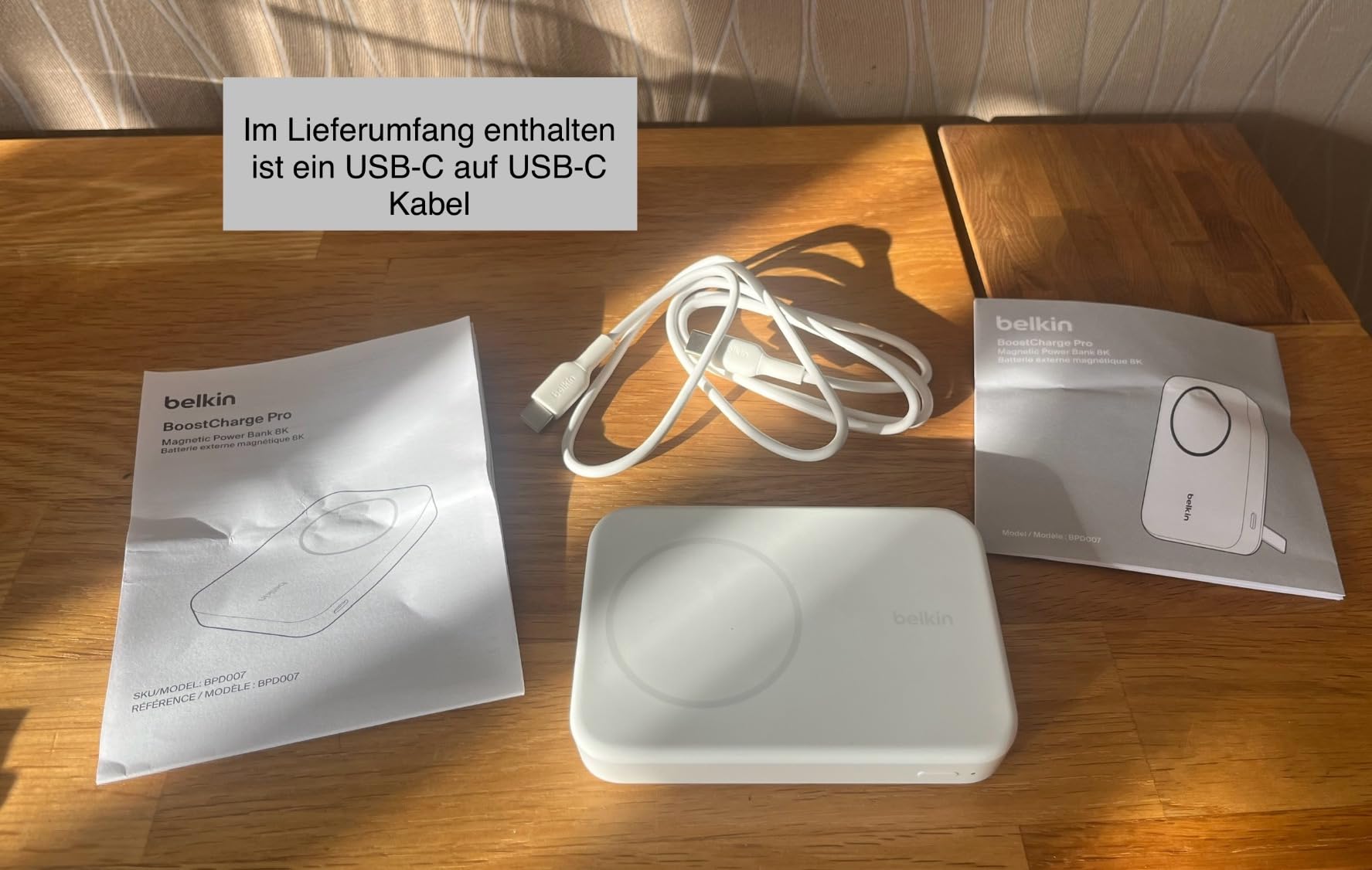 Saubere Verarbeitung, fairer Preis