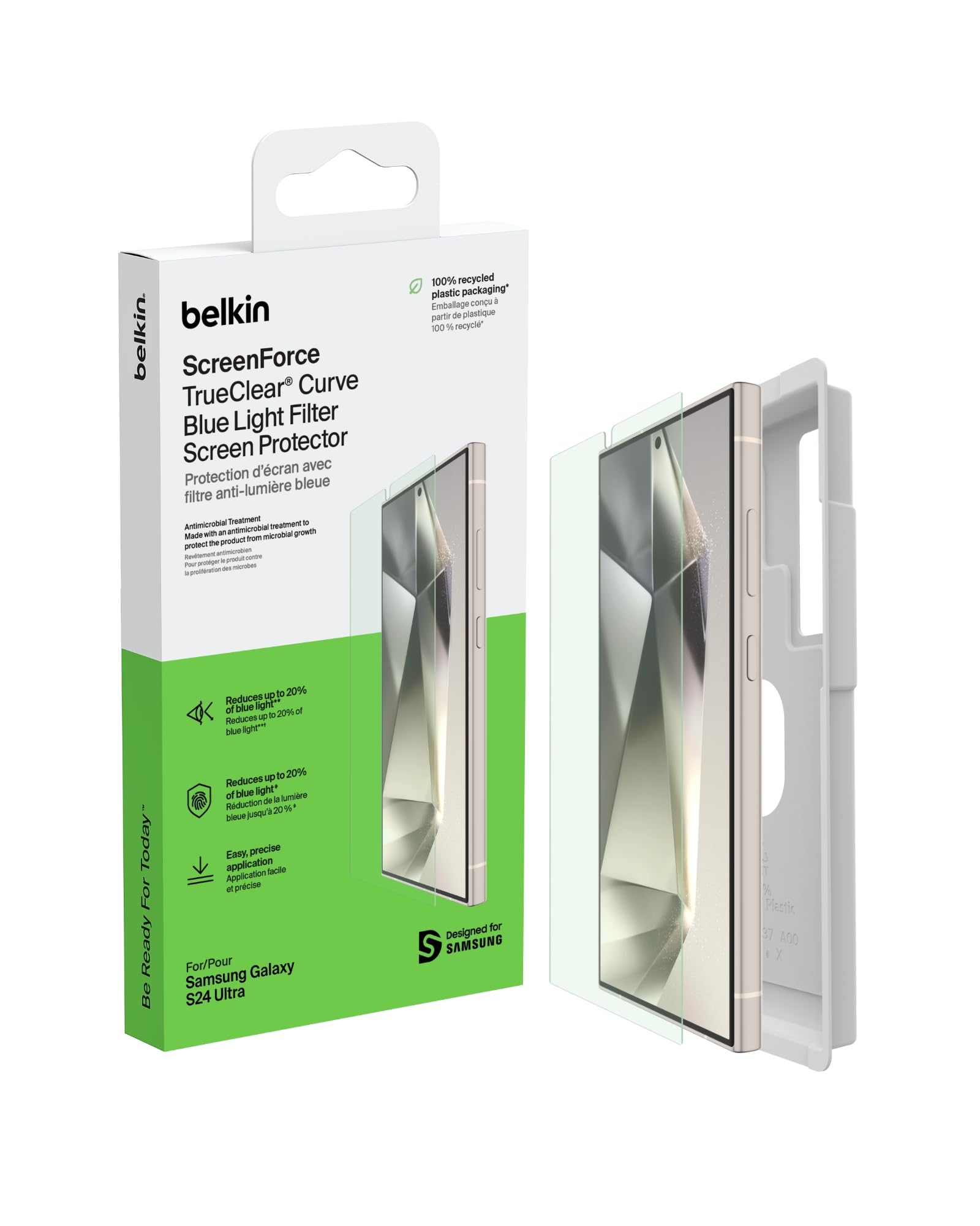 belkin-screenforce-trueclear-curve-schutzglas-f-r-samsung-galaxy-s24-ultra-mit-b image 2