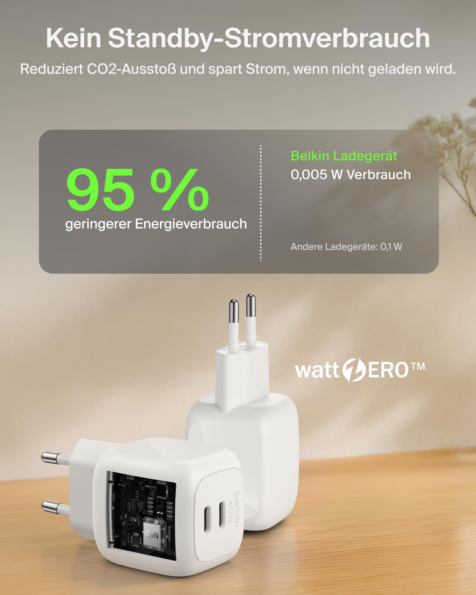 belkin-usb-c-gan-ladeger-t-50w-2-port-mit-pd-3-1-wei image 5