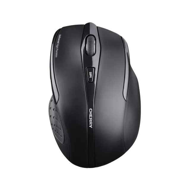 cherry-mw-3000-kabellose-ergonomische-maus-rechtsh-nder-schwarz image 1