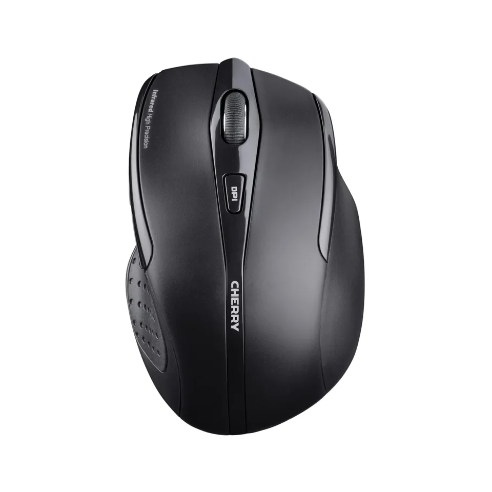 cherry-mw-3000-kabellose-ergonomische-maus-rechtsh-nder-schwarz image 1