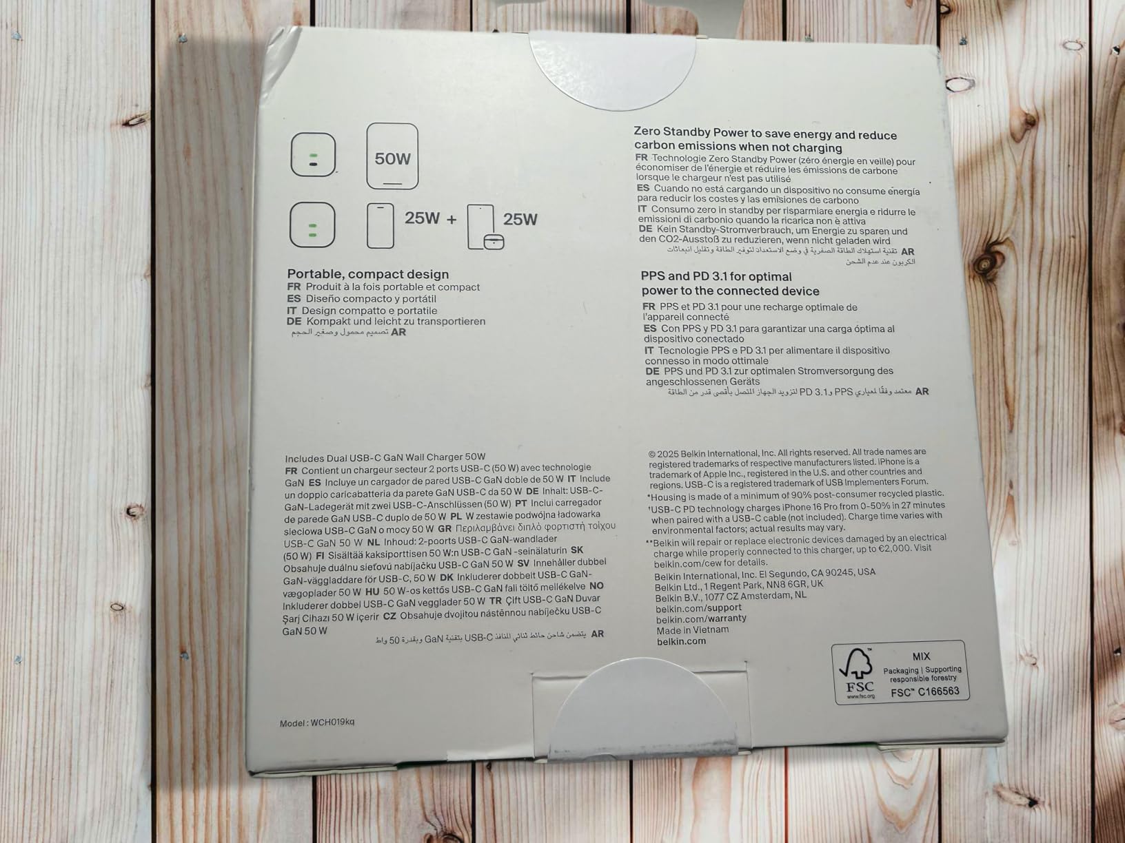 Gut, aber kein 50W pro Port