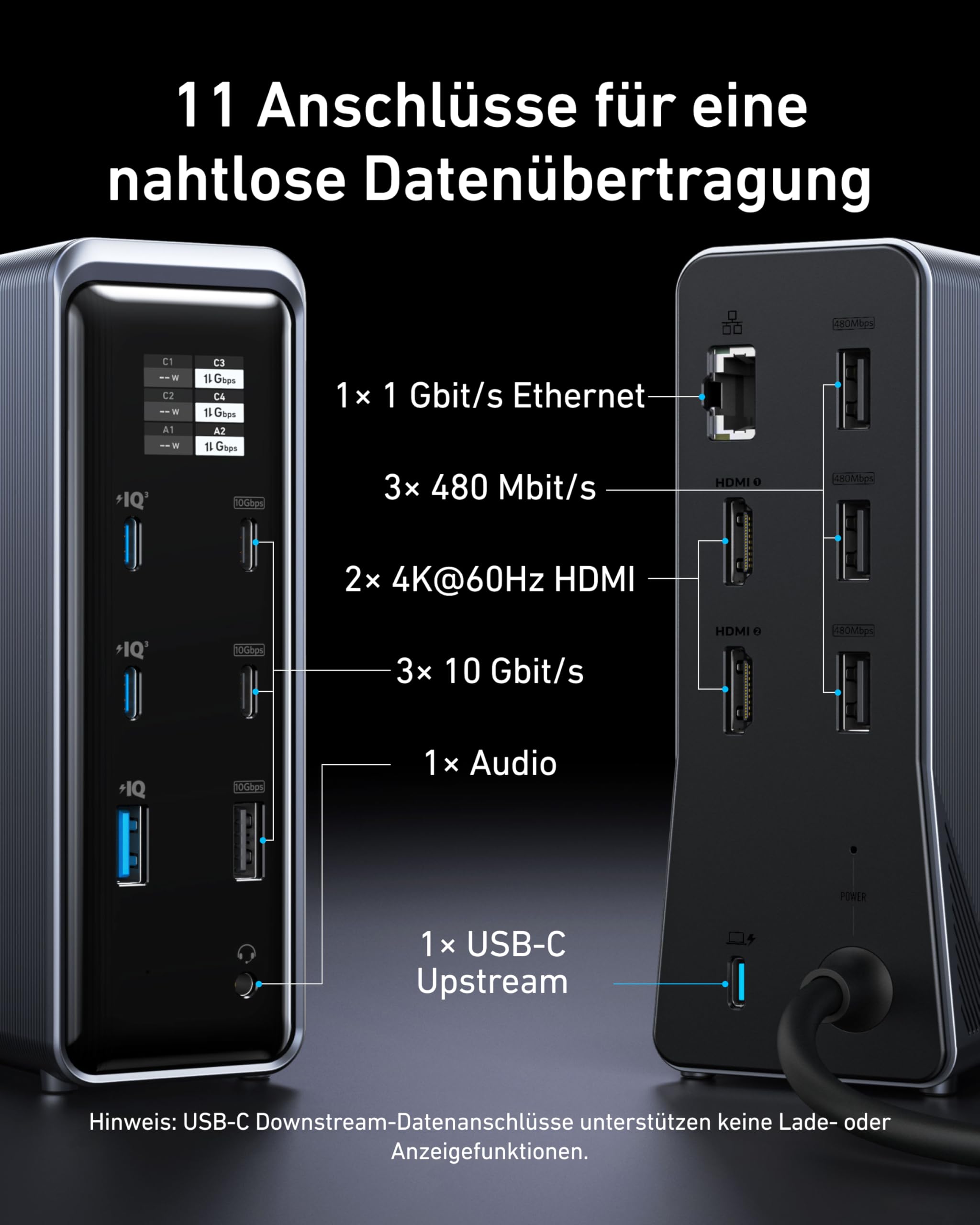 anker-prime-dockingstation-14-port-160w-dual-4k-display image 5