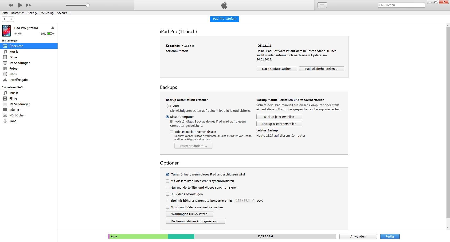 Robust und schnell, was will man mehr