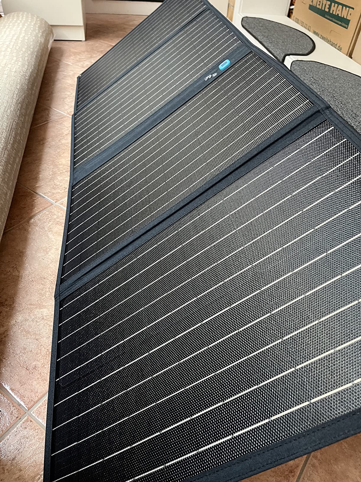 Starkes Set, Panel braucht Sonne