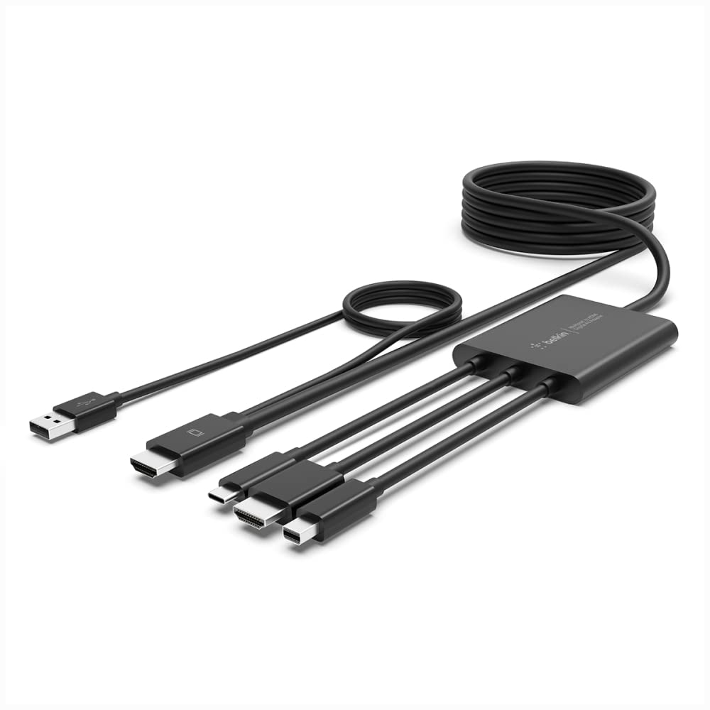 belkin-digitaler-av-adapter-multiport-hdmi-usb-c-mini-displayport-b2b169 image 1