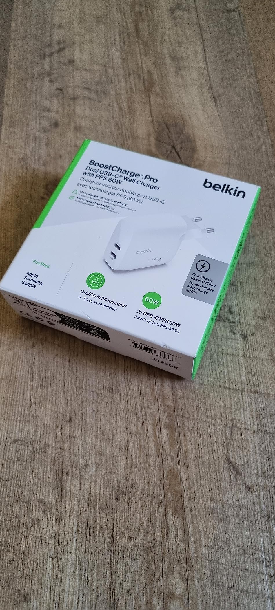 Klein aber oho