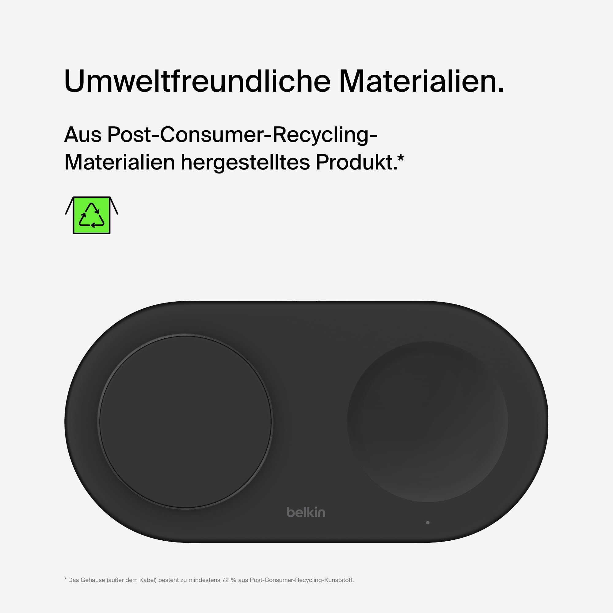 belkin-boostcharge-pro-2-in-1-qi2-ladestation-15w-schwarz image 7